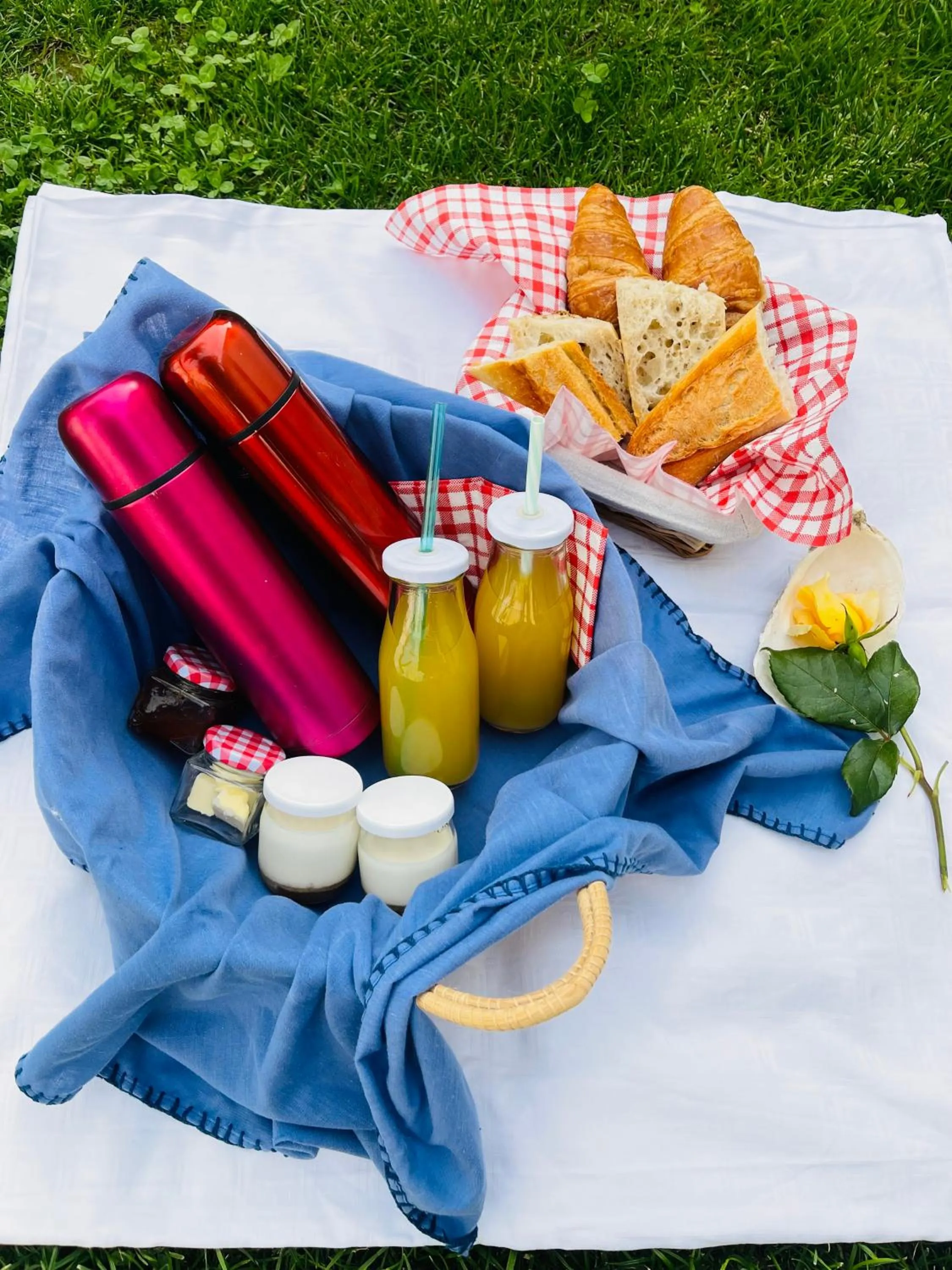 Food and drinks in Clos des Aigrettes -6 Gîtes de charme et confort à 30m du Port de La Cotinière