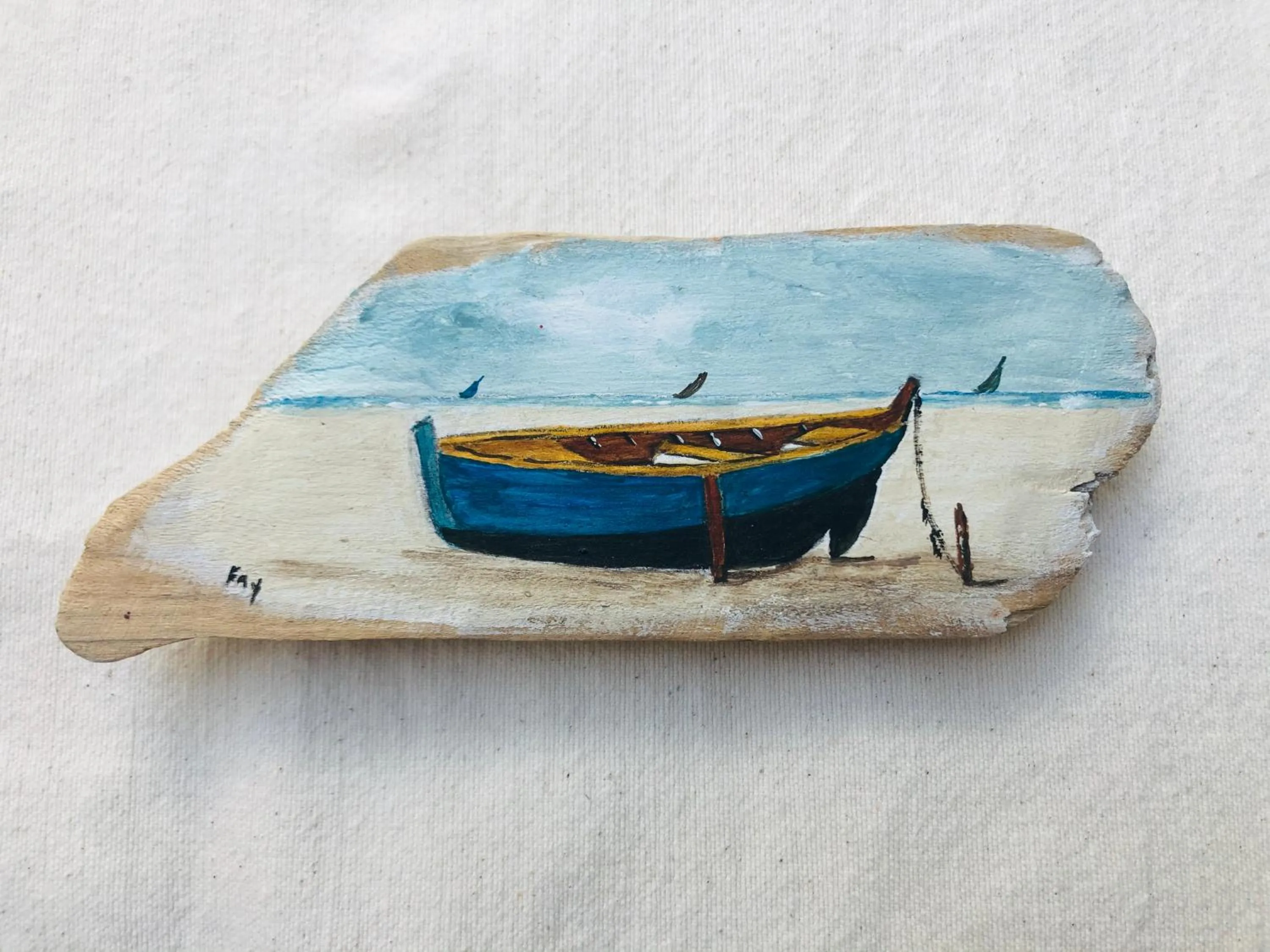 Decorative detail in Clos des Aigrettes -6 Gîtes de charme et confort à 30m du Port de La Cotinière