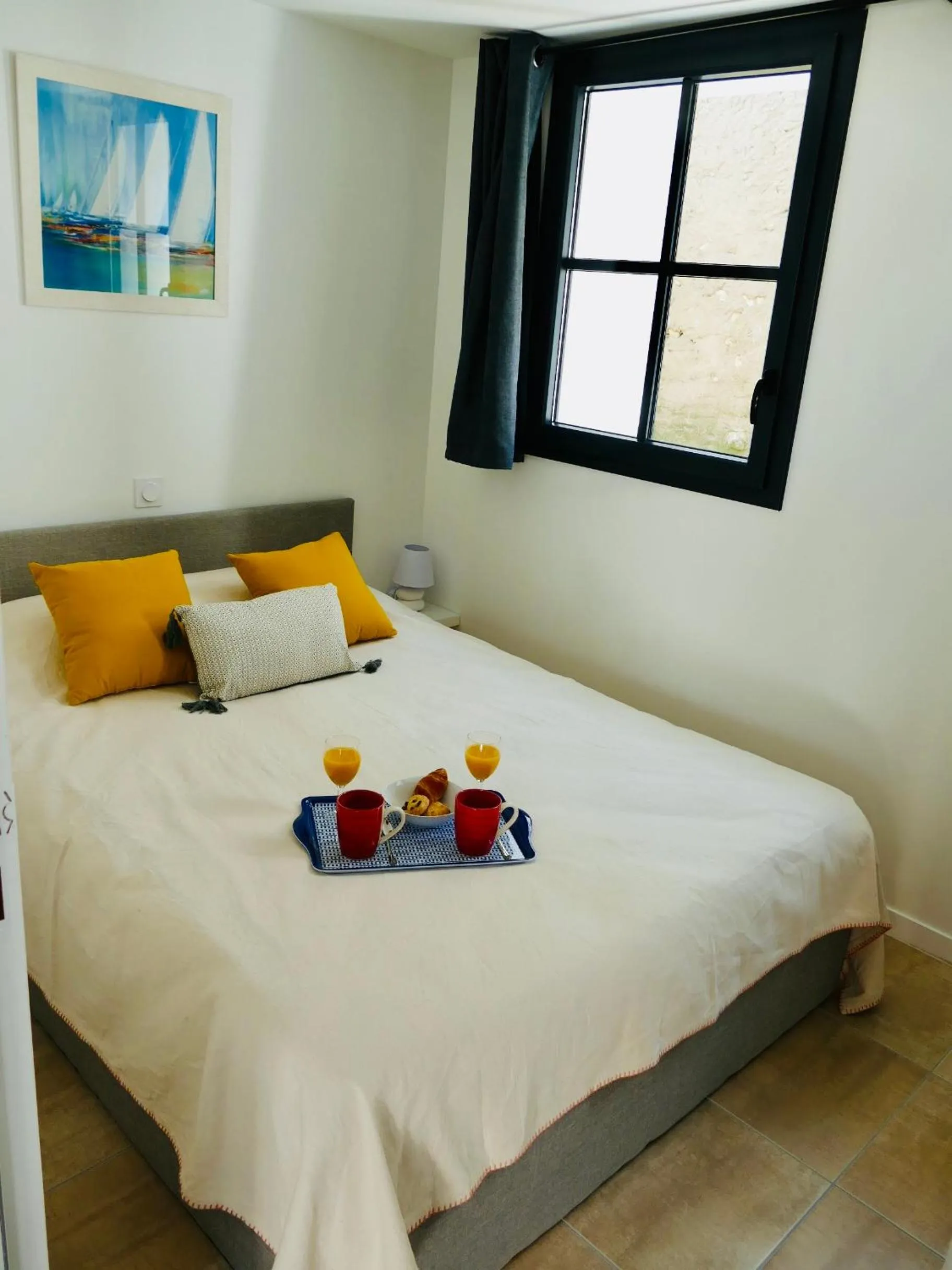 Bed in Clos des Aigrettes -6 Gîtes de charme et confort à 30m du Port de La Cotinière