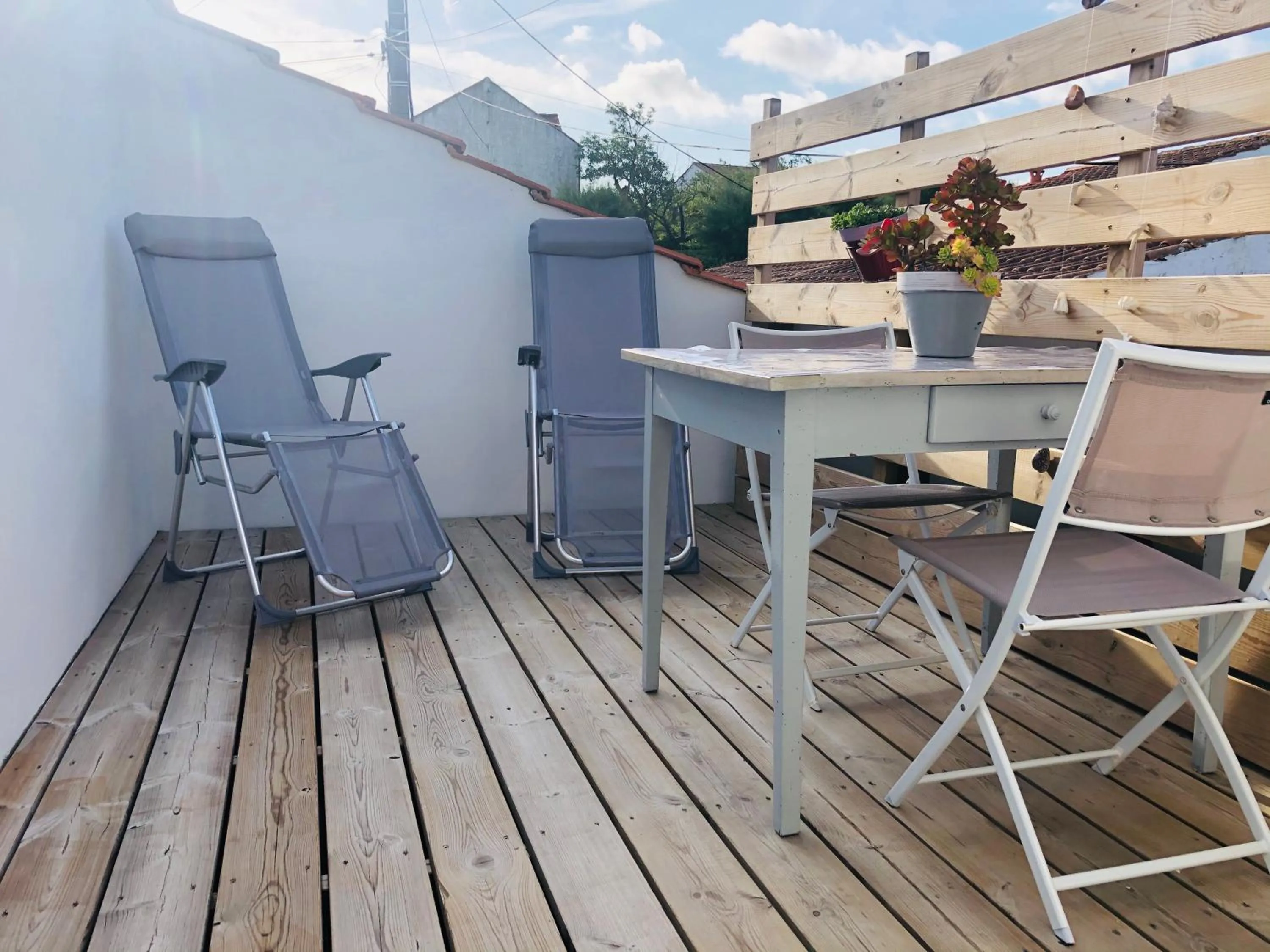 View (from property/room) in Clos des Aigrettes -6 Gîtes de charme et confort à 30m du Port de La Cotinière