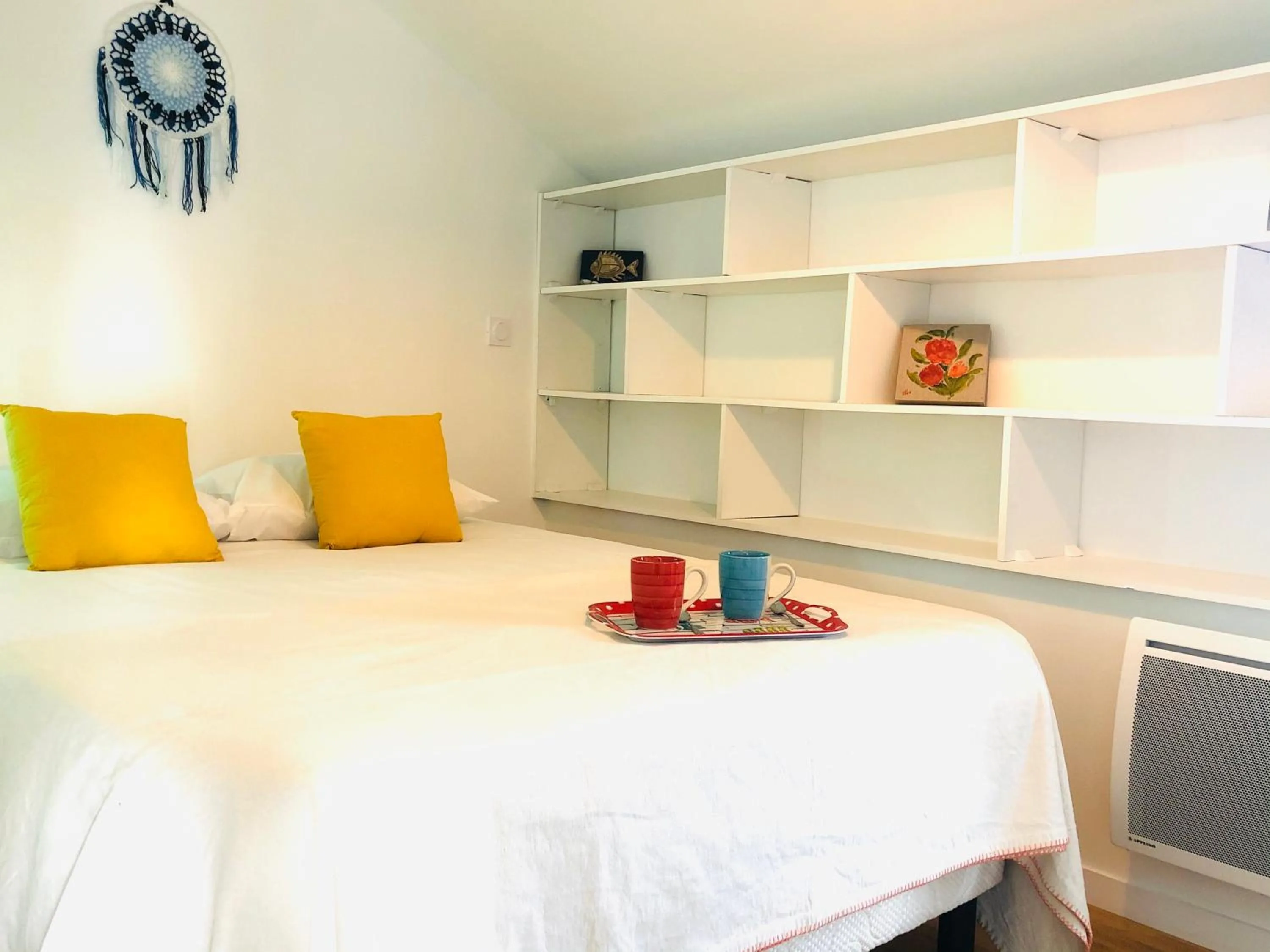 Bed in Clos des Aigrettes -6 Gîtes de charme et confort à 30m du Port de La Cotinière