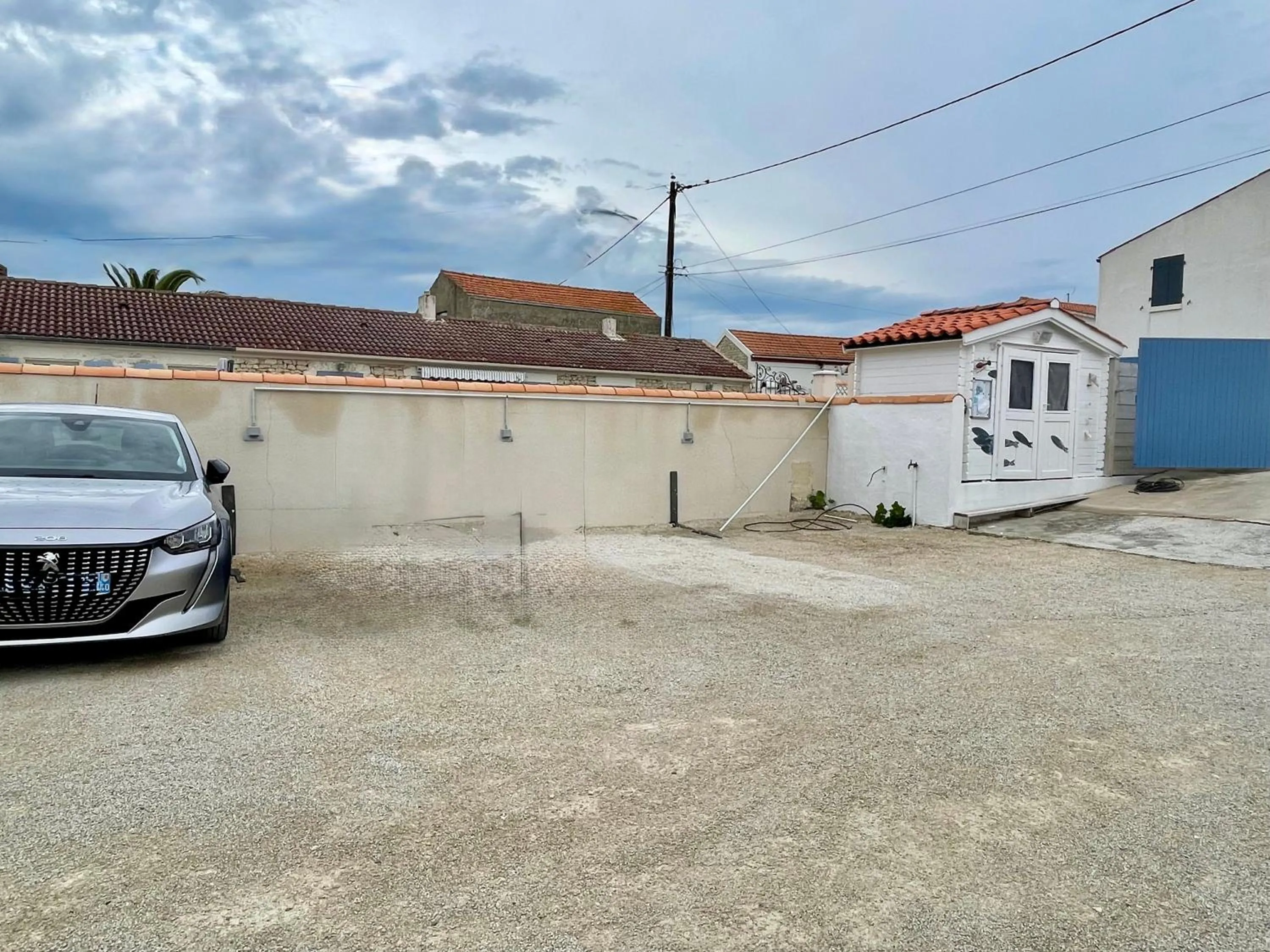 Parking in Clos des Aigrettes -6 Gîtes de charme et confort à 30m du Port de La Cotinière