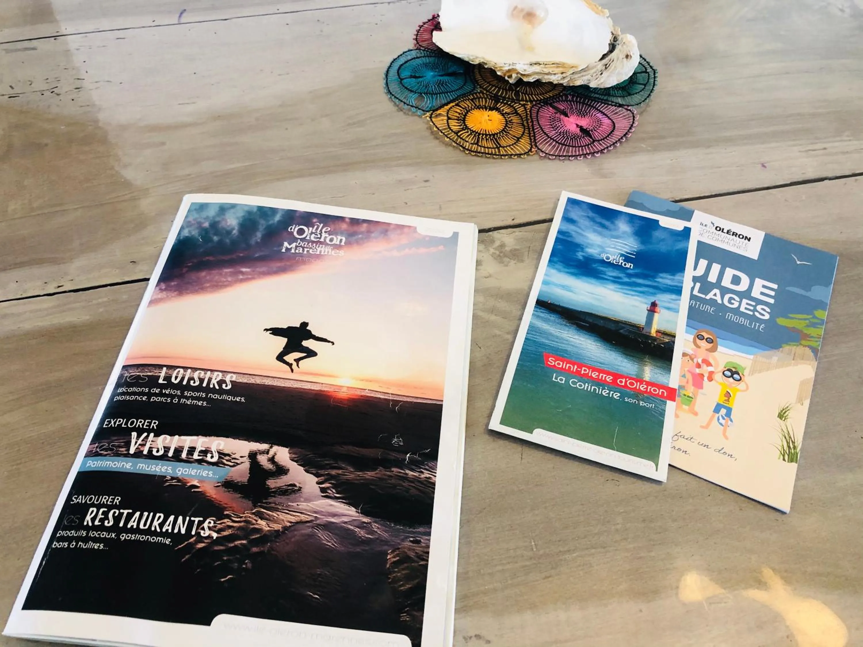 Text overlay in Clos des Aigrettes -6 Gîtes de charme et confort à 30m du Port de La Cotinière