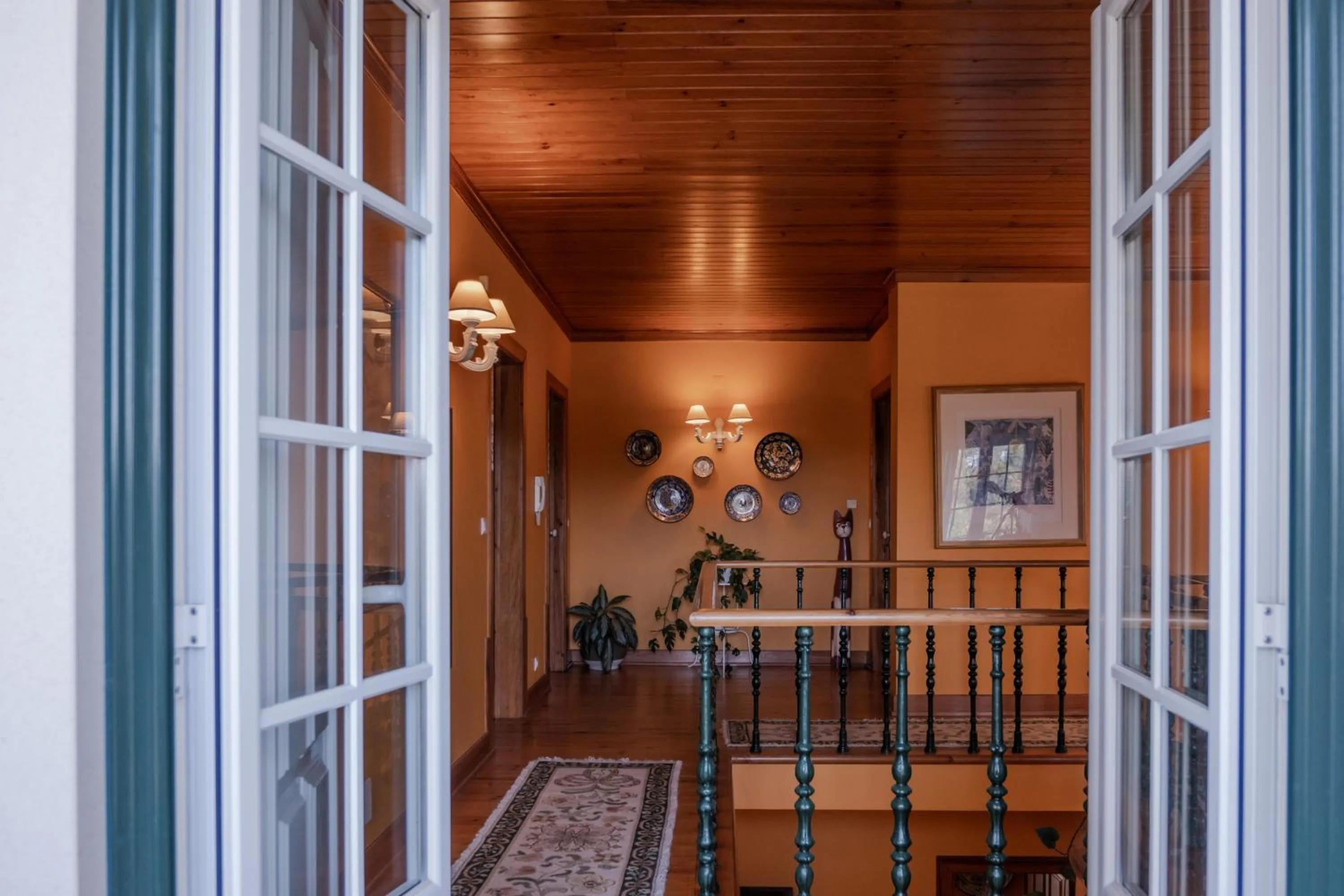 Decorative detail in Magnolia B&B