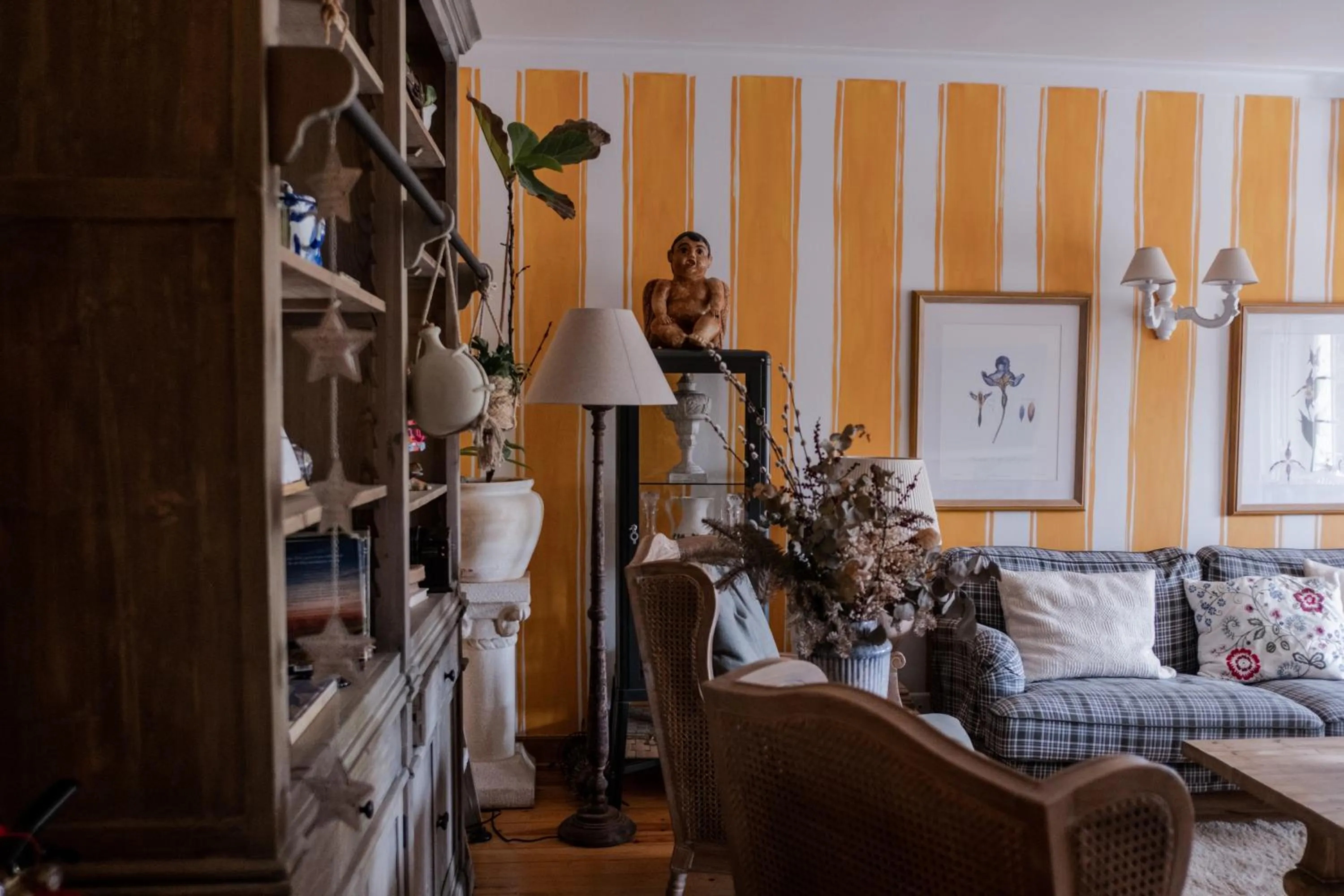 Living room in Magnolia B&B