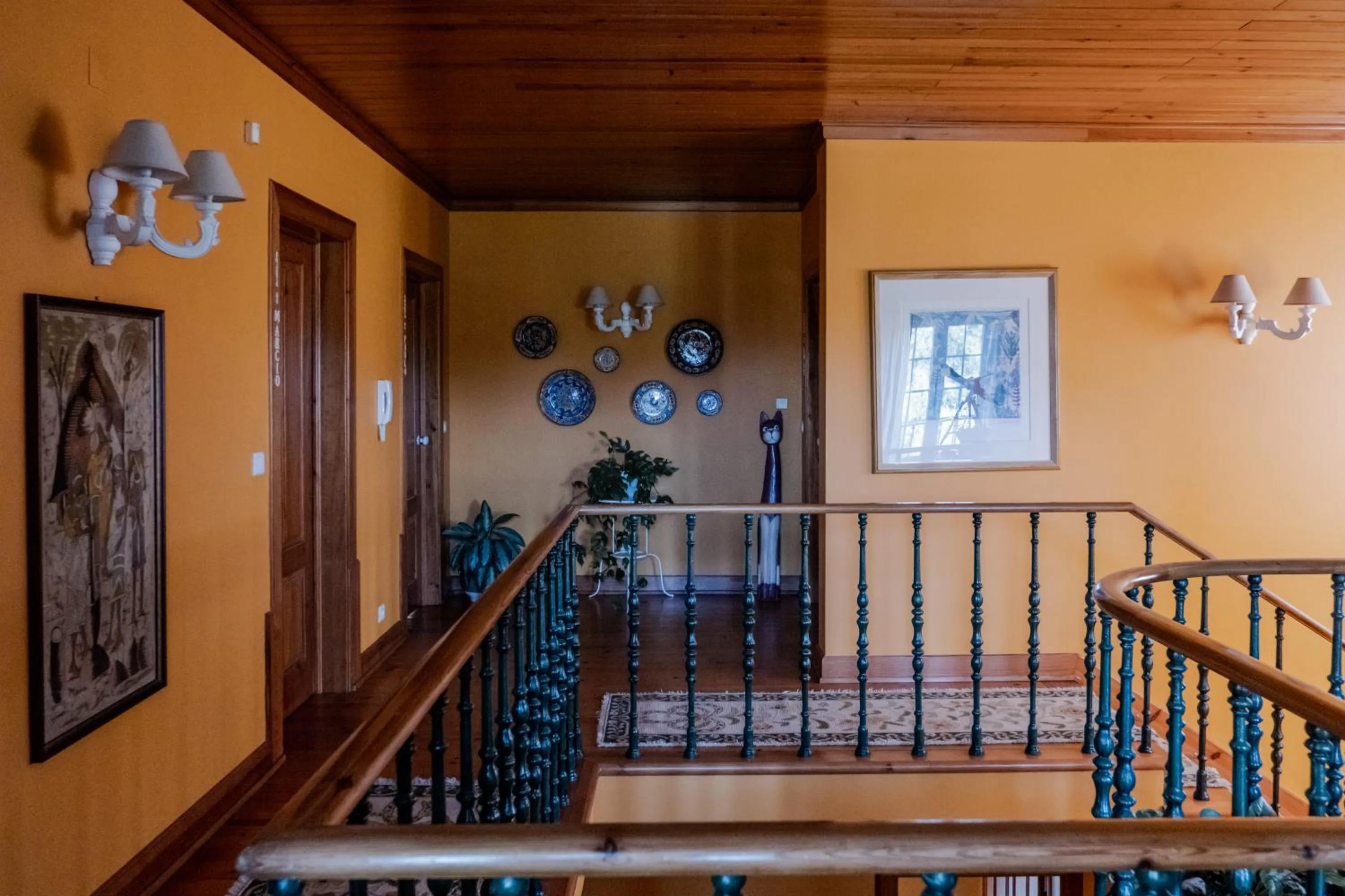 Decorative detail in Magnolia B&B