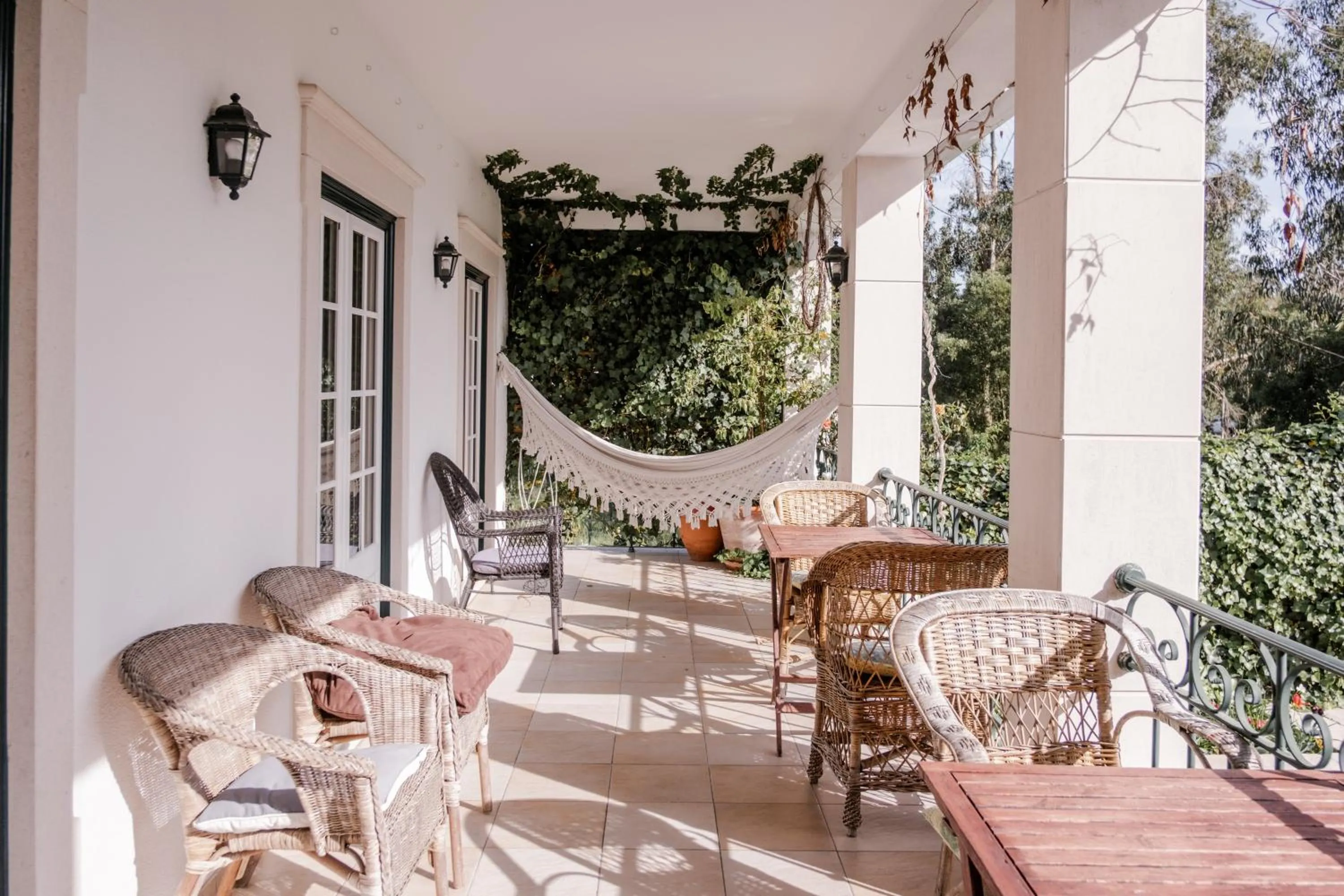 Patio in Magnolia B&B