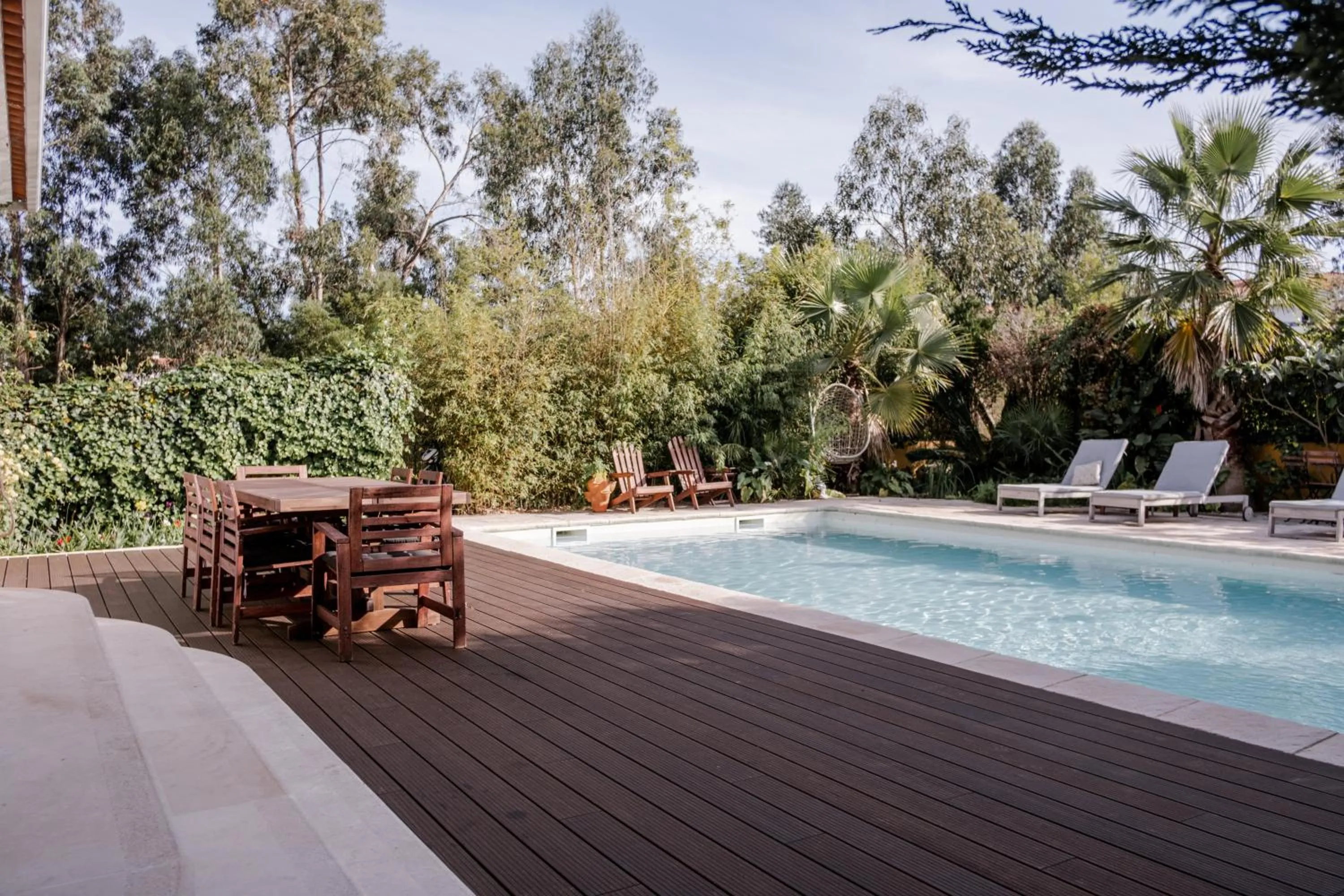 Garden in Magnolia B&B