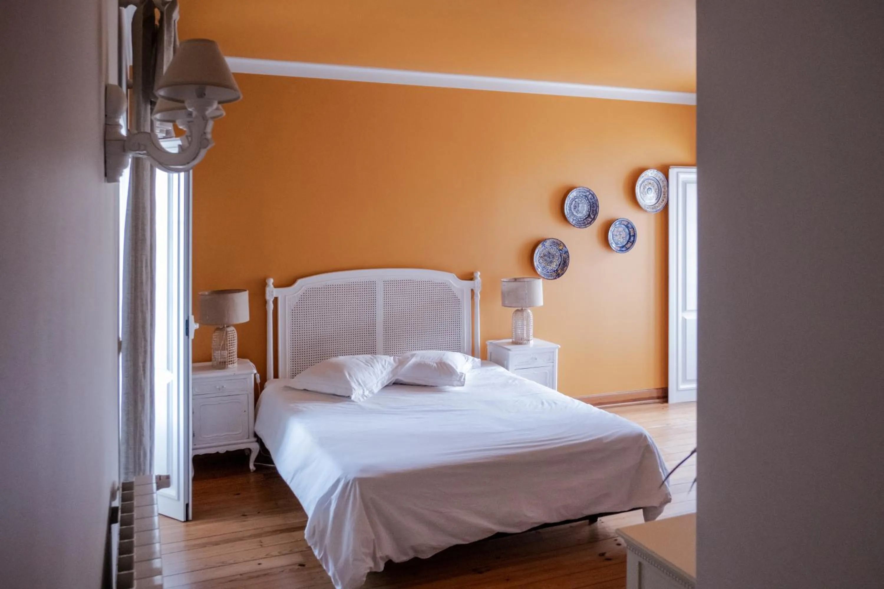 Bedroom, Bed in Magnolia B&B