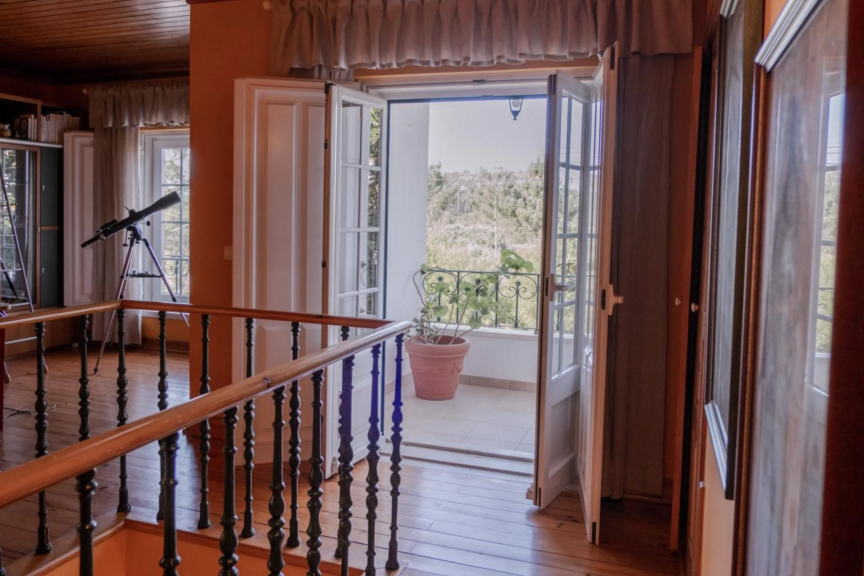 Balcony/Terrace in Magnolia B&B