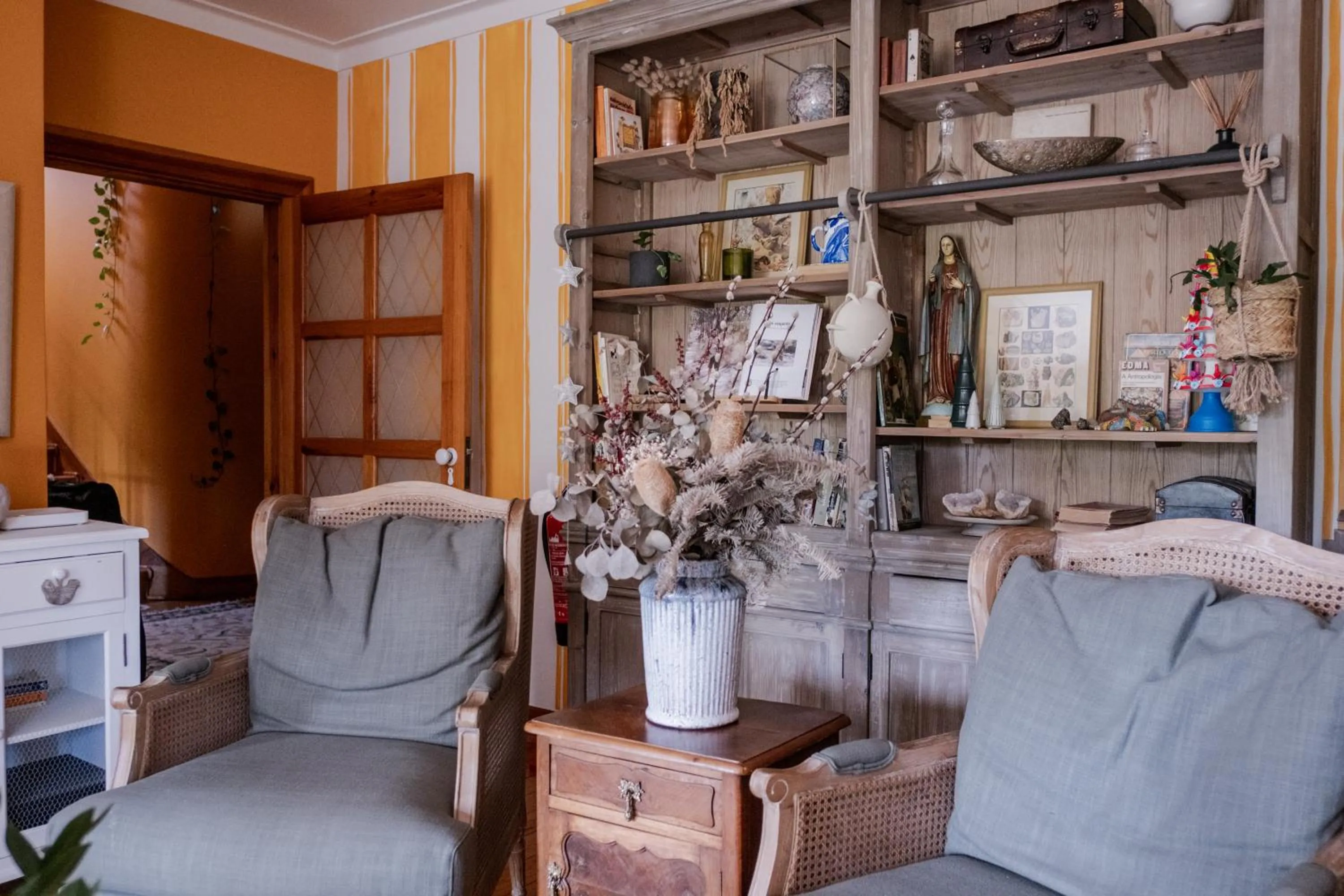 Living room in Magnolia B&B