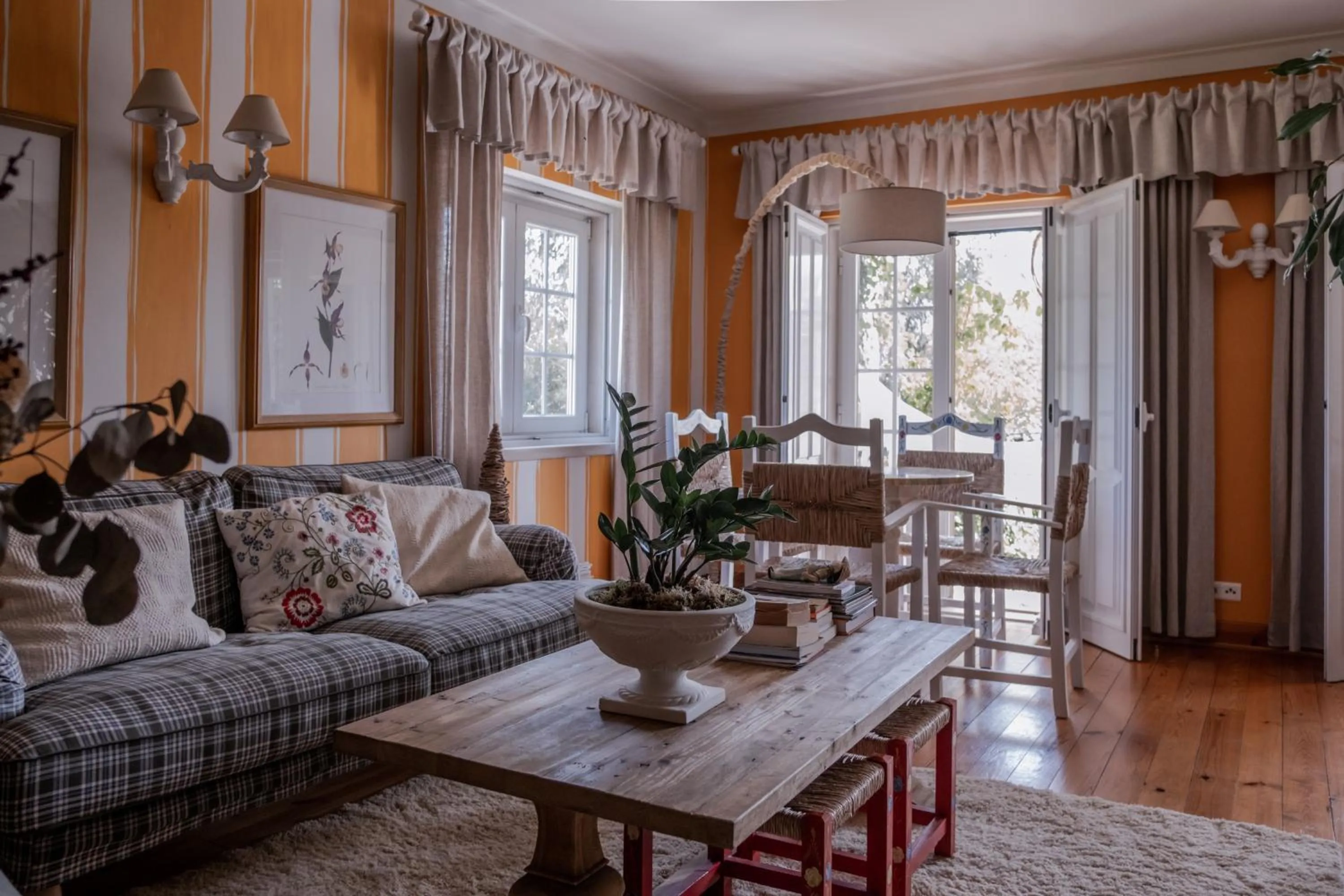 Living room in Magnolia B&B