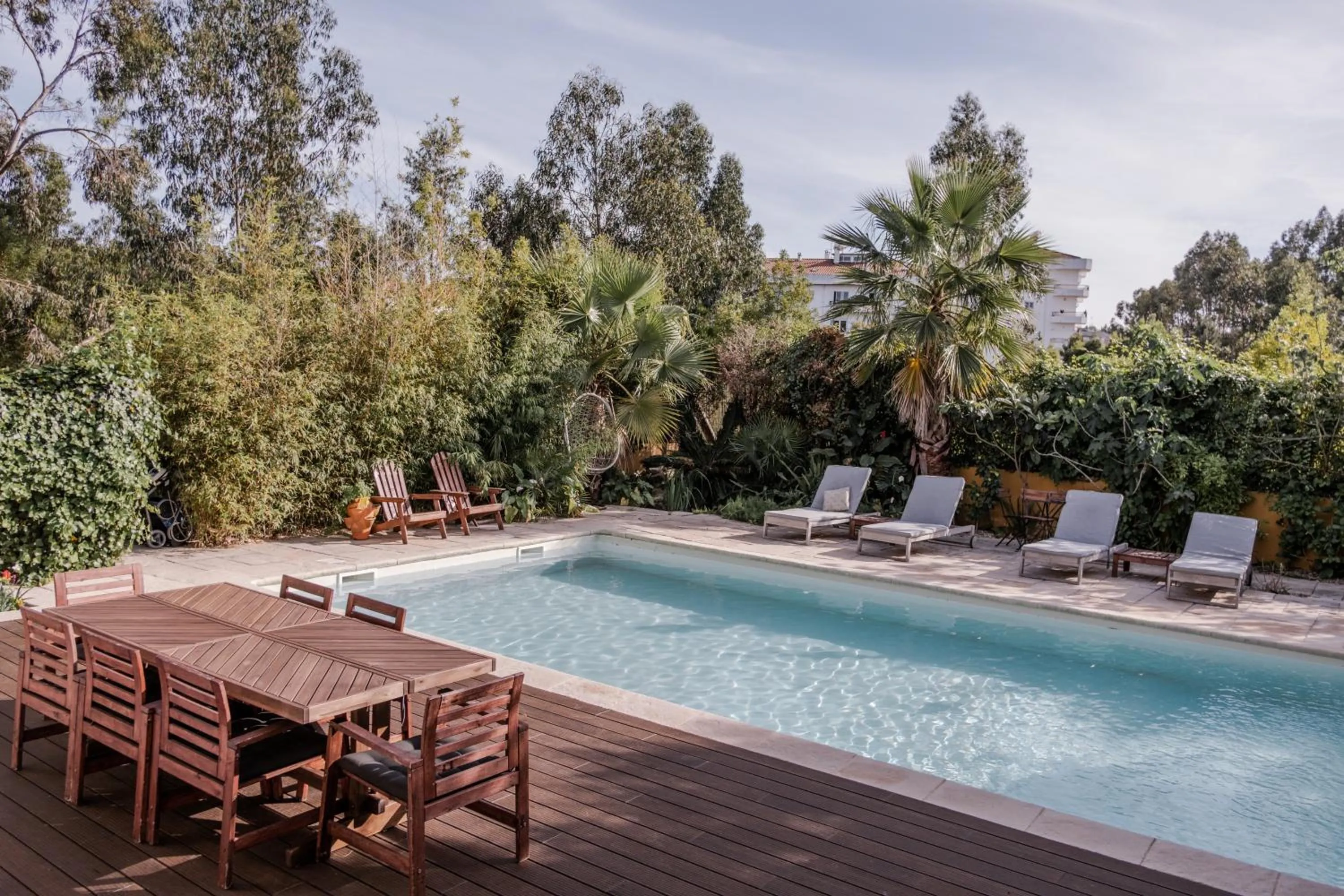 Patio in Magnolia B&B