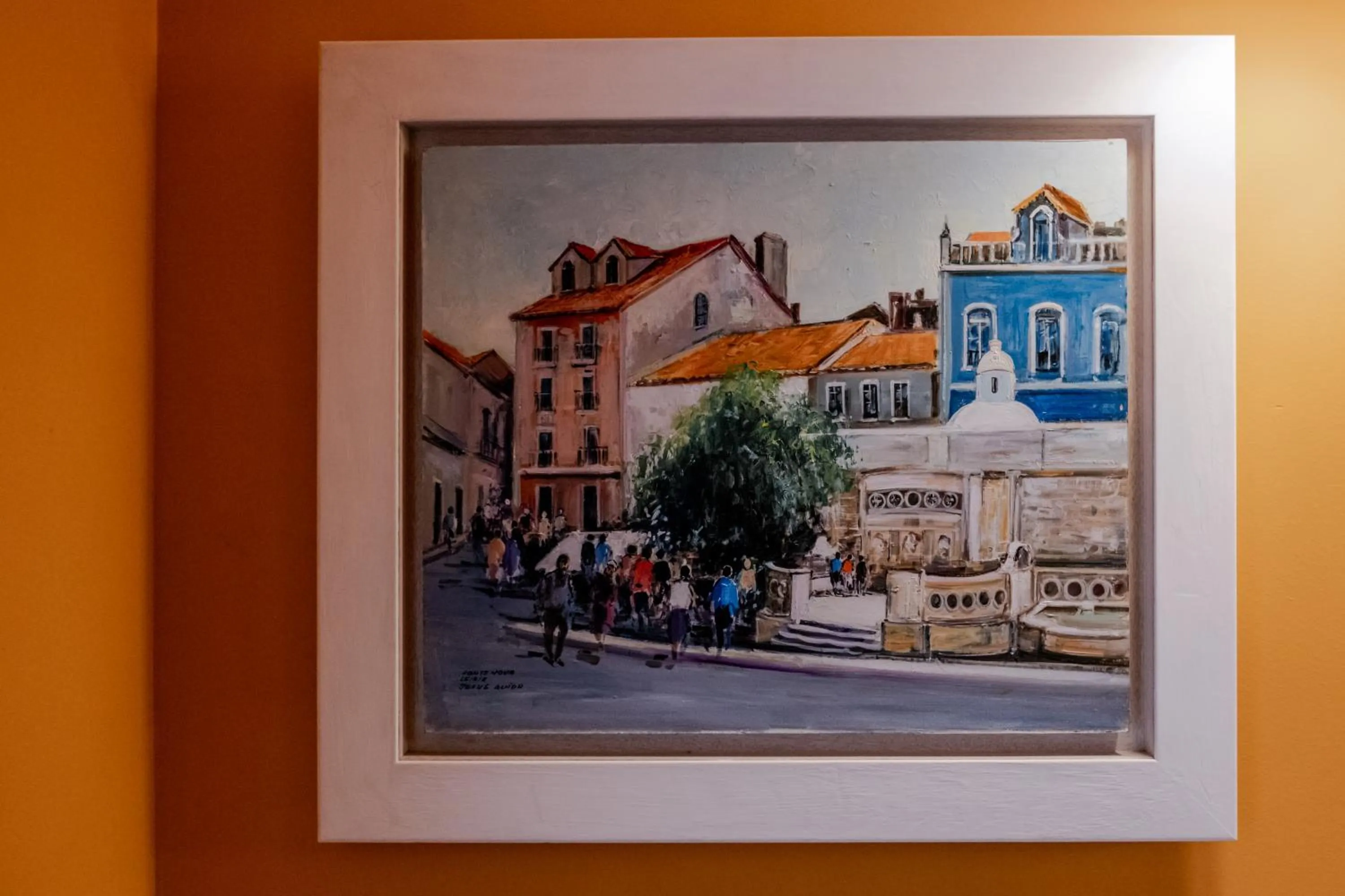 Decorative detail in Magnolia B&B