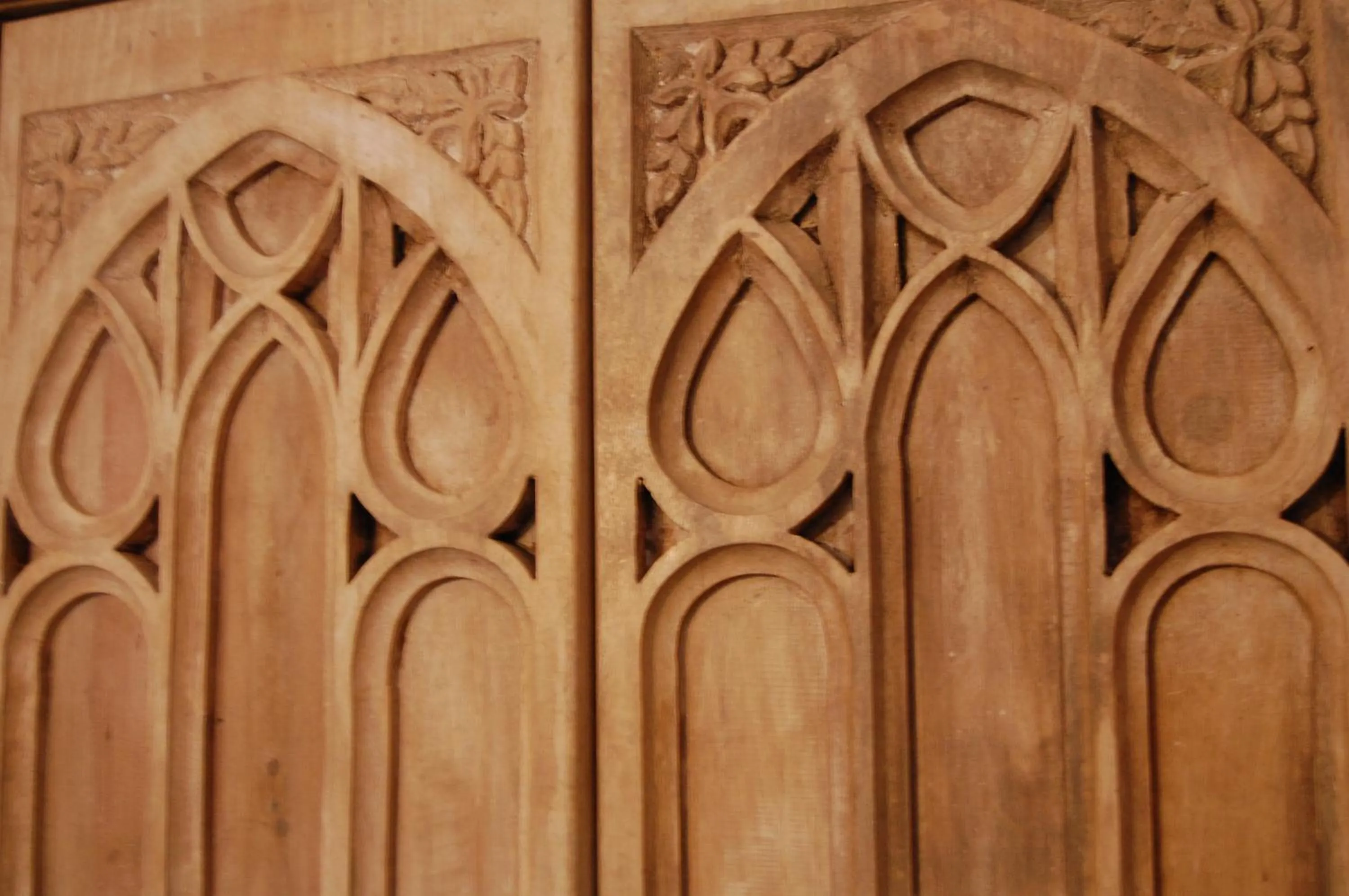 Decorative detail in The Three Tuns