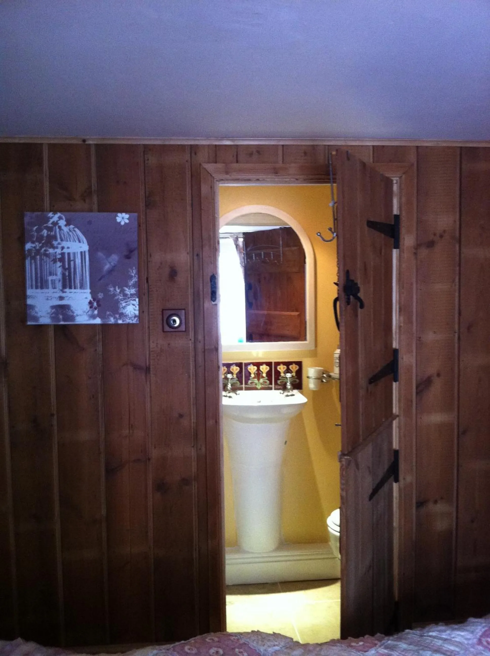 Bathroom in The Three Tuns