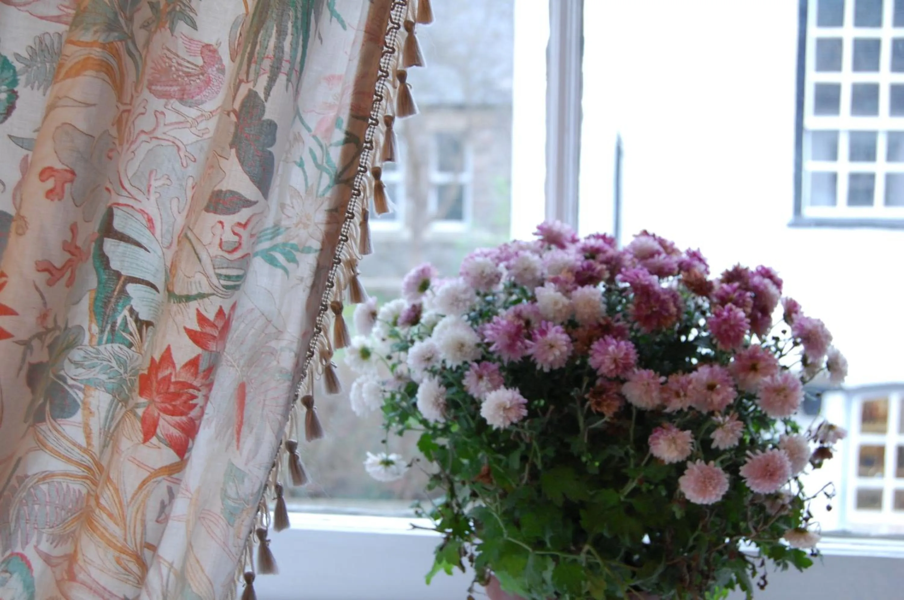 Decorative detail in The Three Tuns