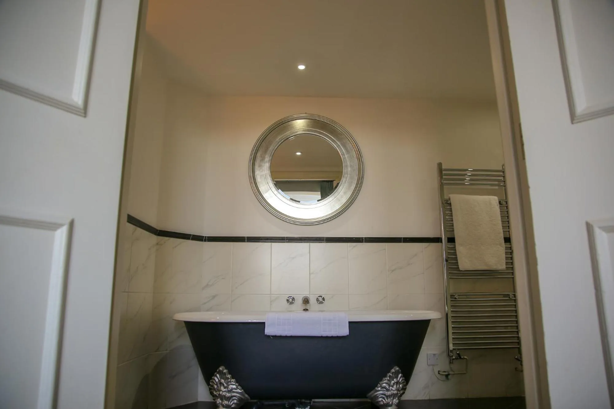 Bathroom in The Bell Hotel