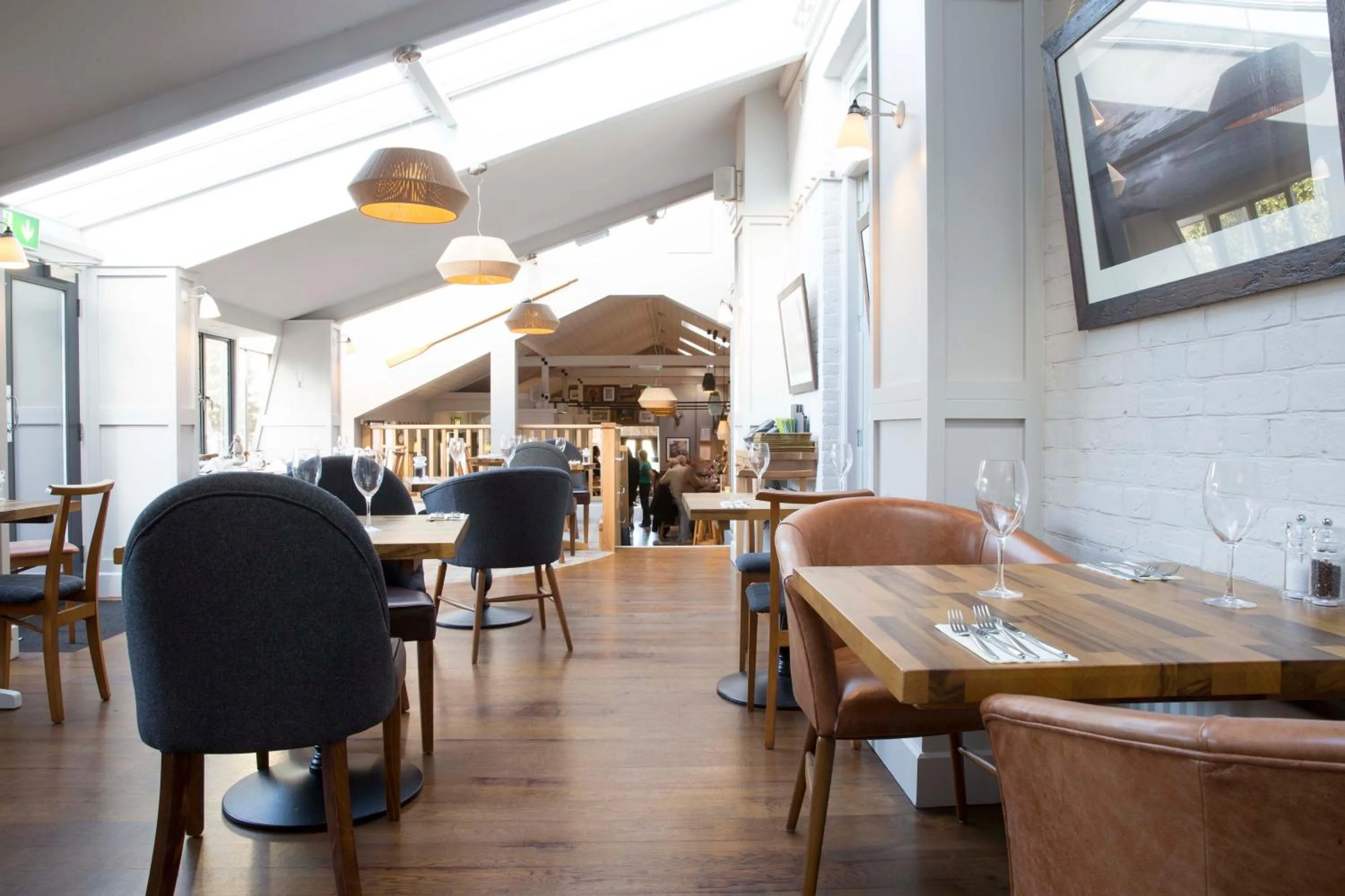 Lounge or bar in The Bell Hotel