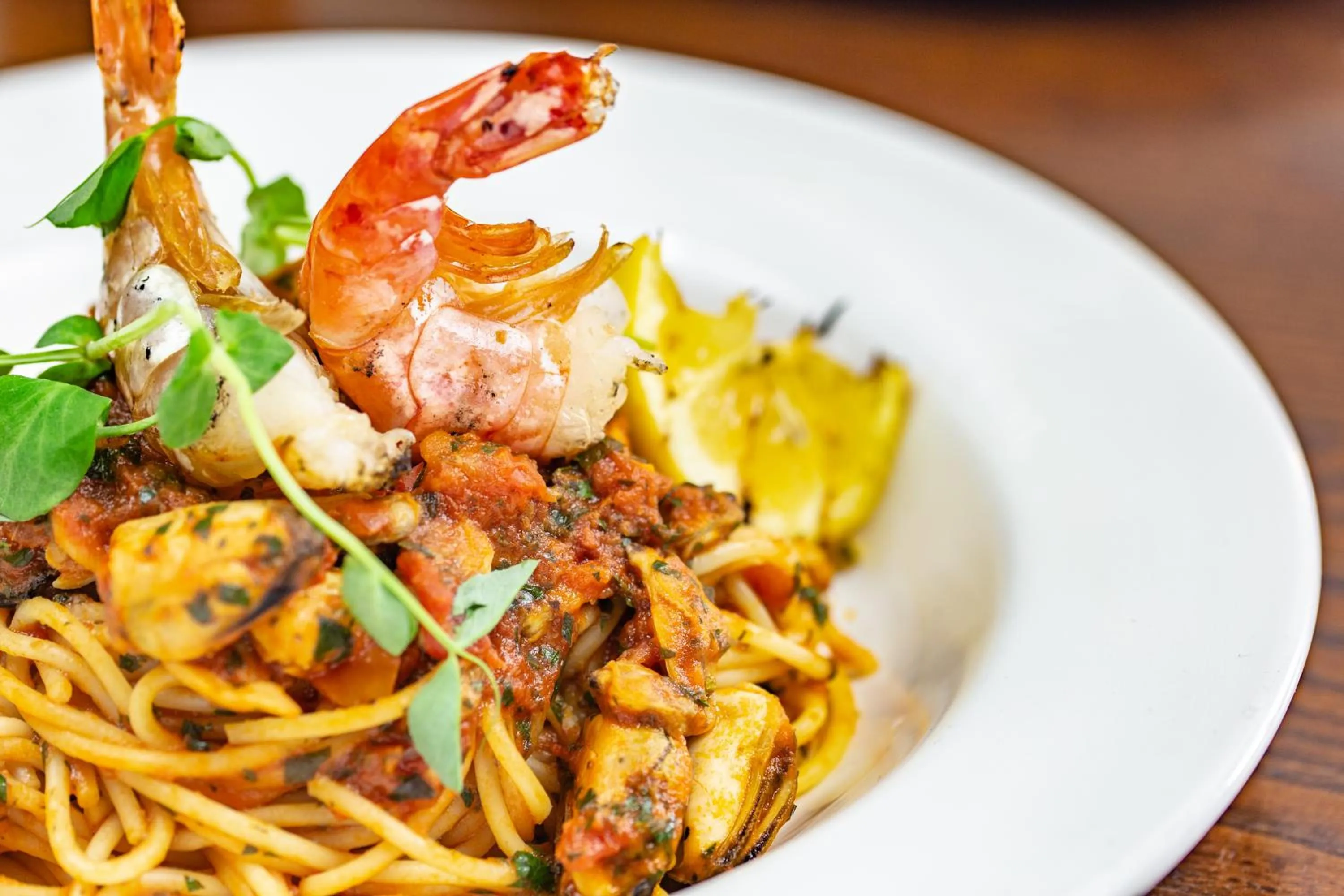 Food close-up in The Bell Hotel