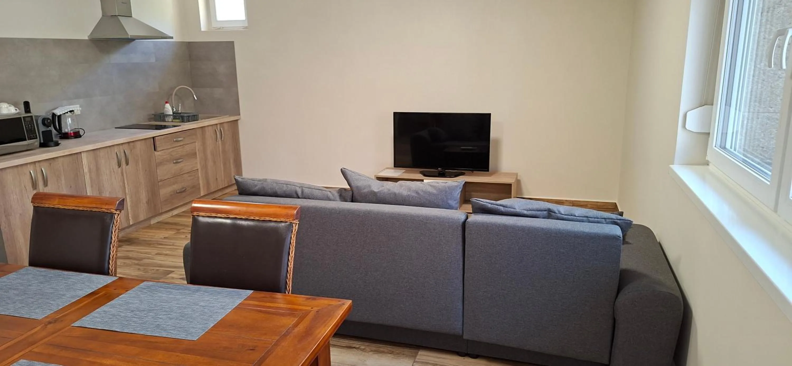 Living room in Aranyhal Apartman