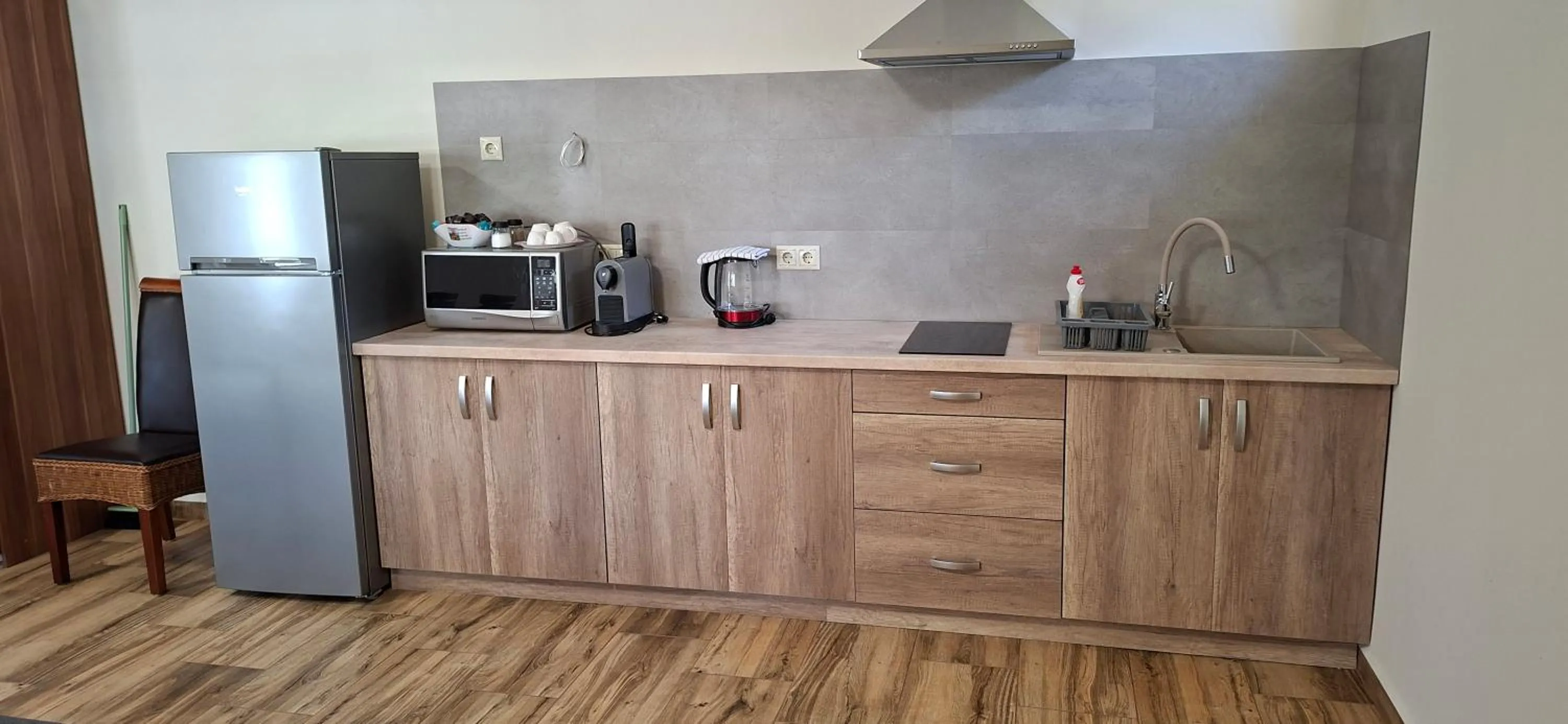 kitchen in Aranyhal Apartman