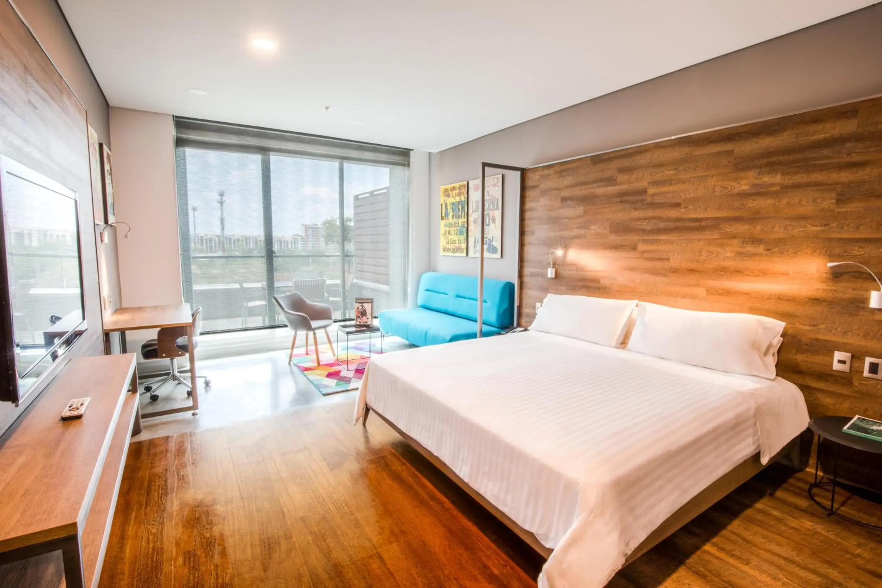 Photo of the whole room, Bed in Hotel Spirito by Spiwak Chipichape Photo of the whole room, Bed in Hotel Spirito by Spiwak Chipichape