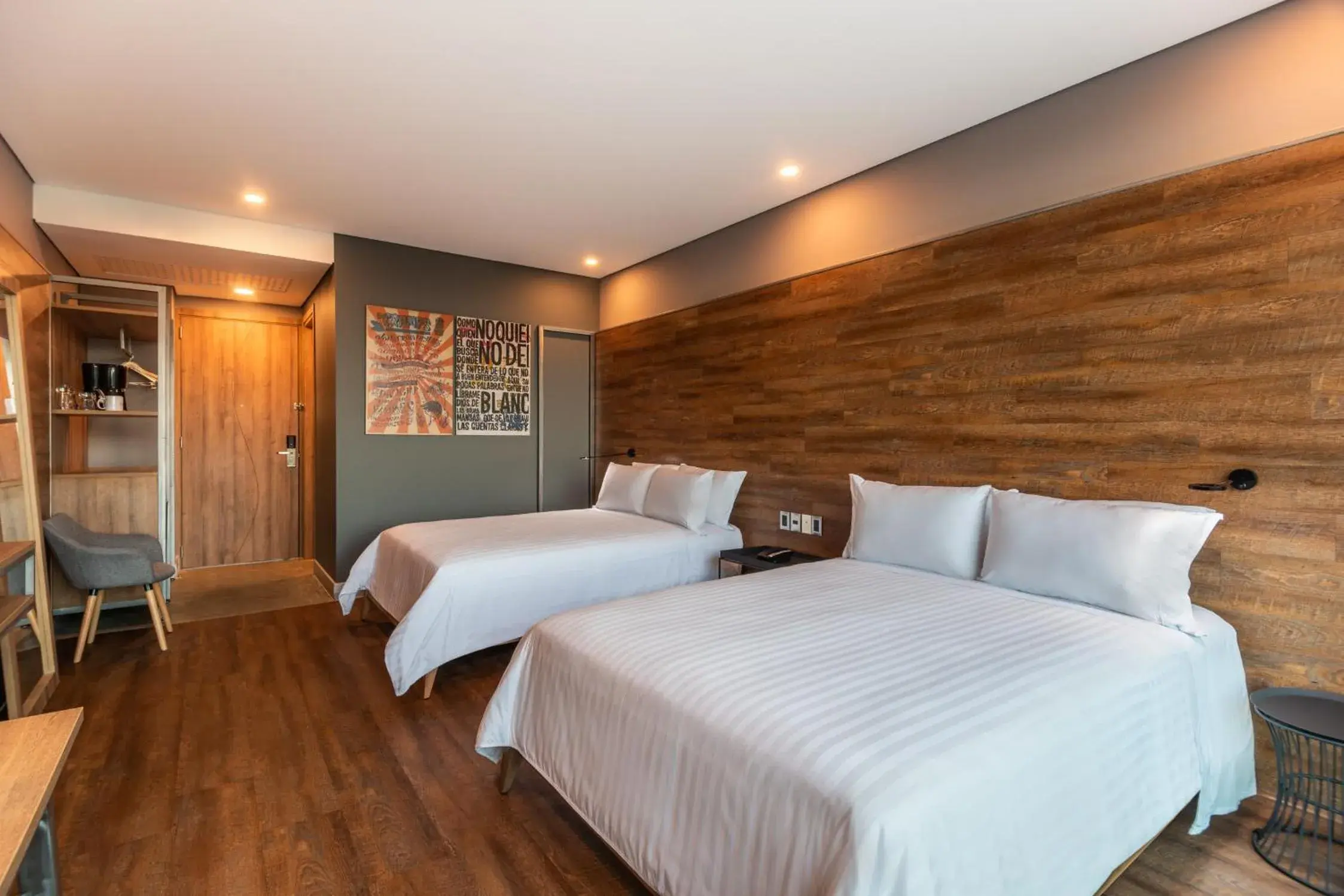 Bed in Hotel Spirito by Spiwak Chipichape Bed in Hotel Spirito by Spiwak Chipichape