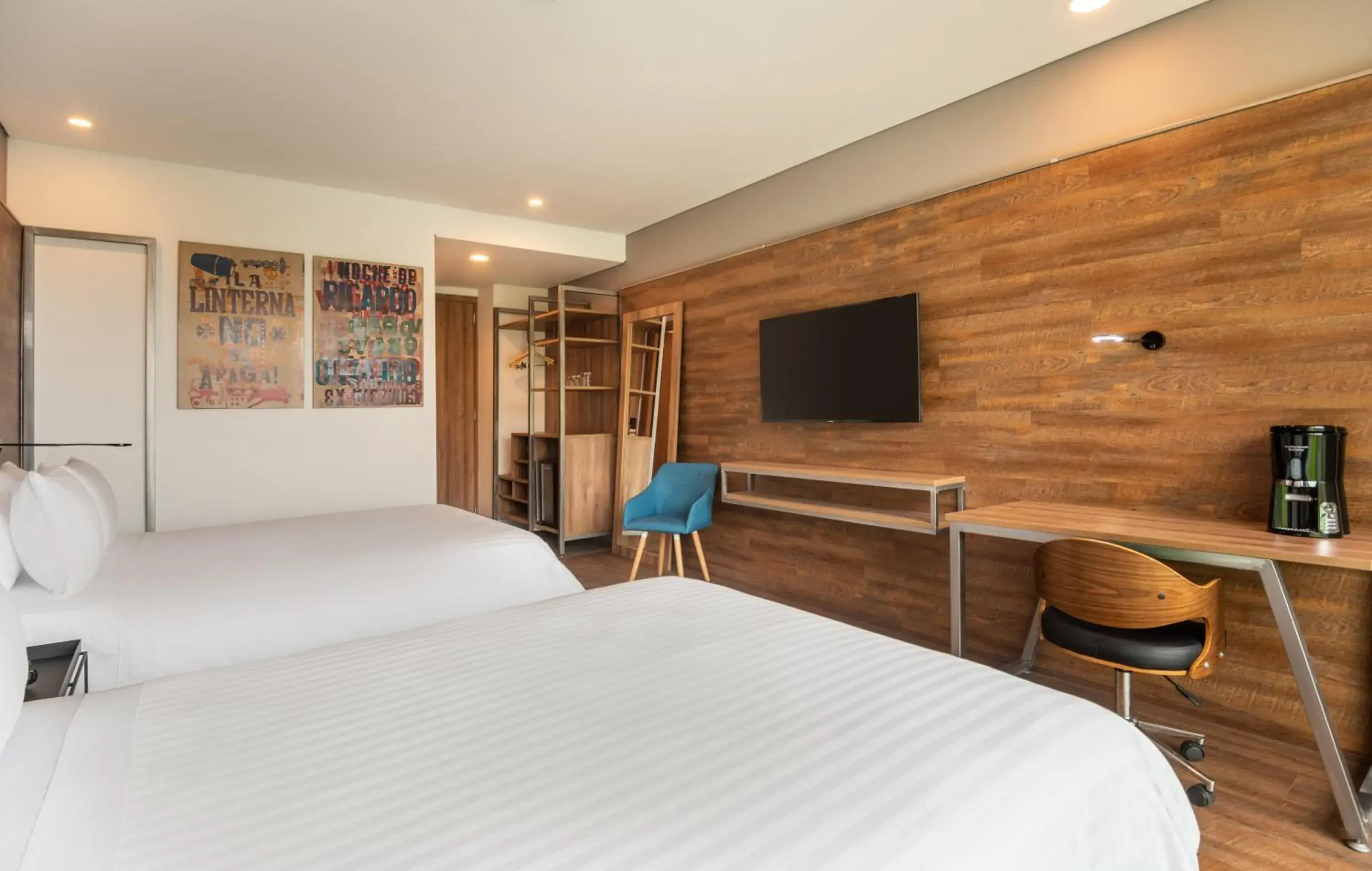 Property building, Bed in Hotel Spirito by Spiwak Chipichape Property building, Bed in Hotel Spirito by Spiwak Chipichape