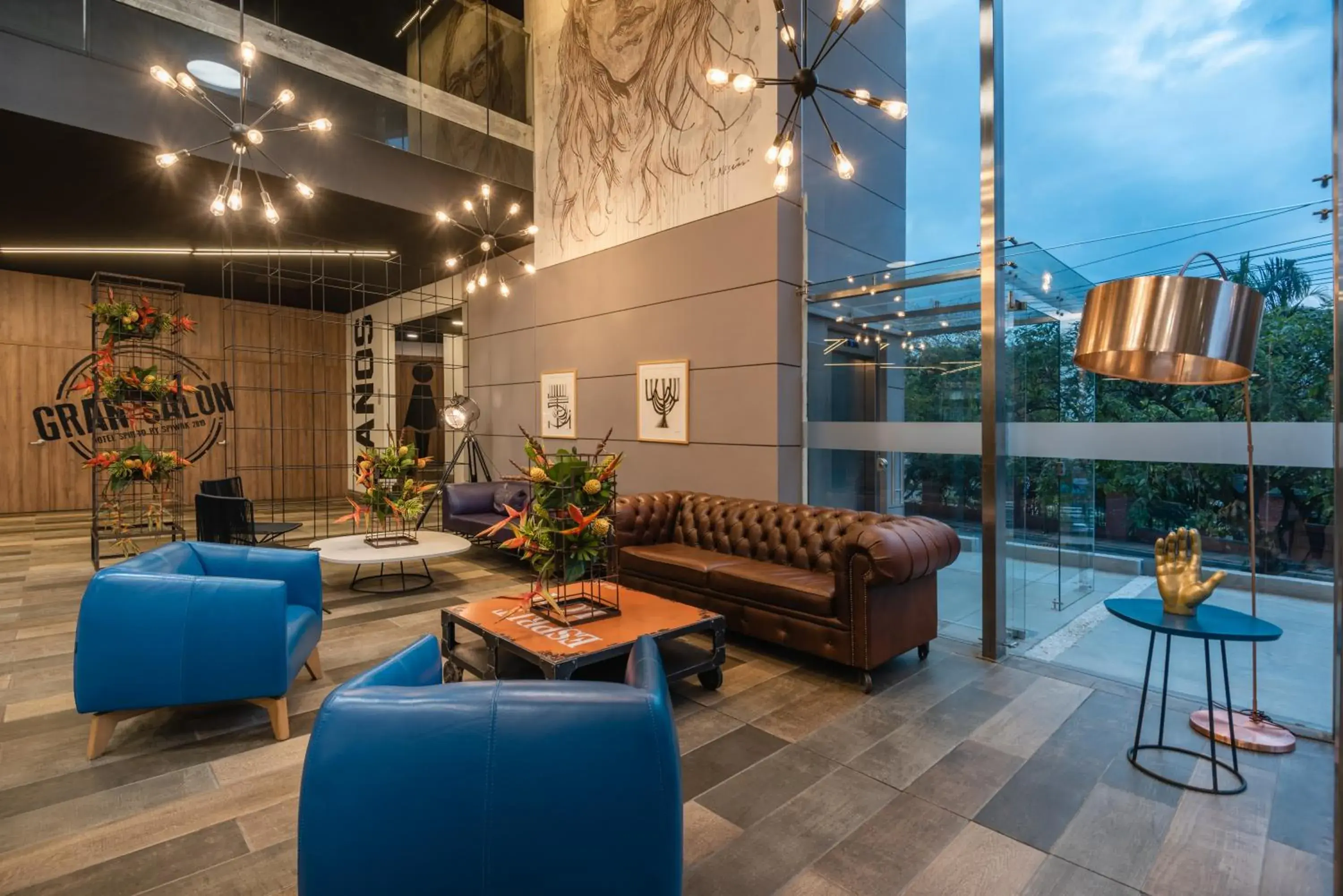 Property building in Hotel Spirito by Spiwak Chipichape Property building in Hotel Spirito by Spiwak Chipichape