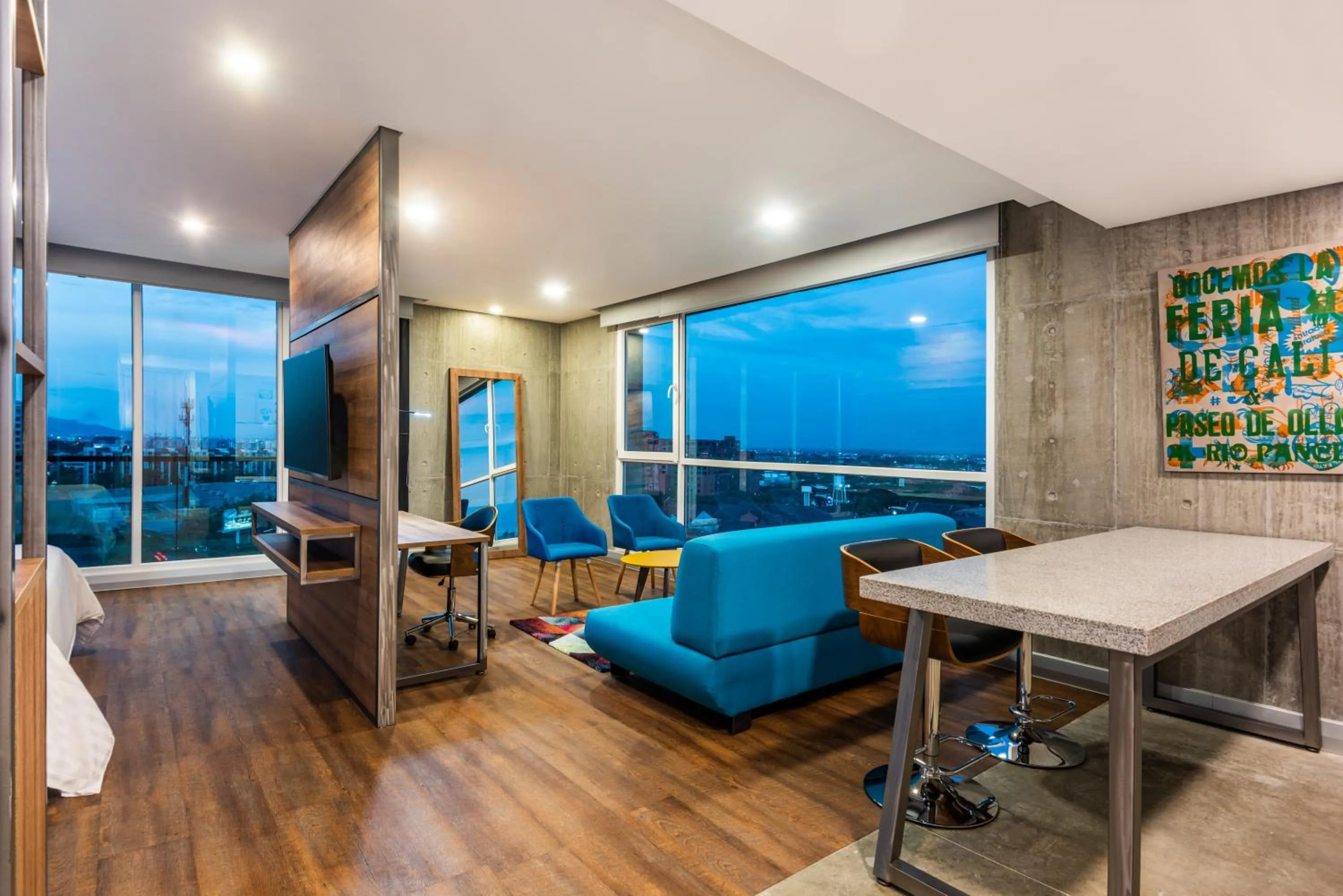 Bed in Hotel Spirito by Spiwak Chipichape