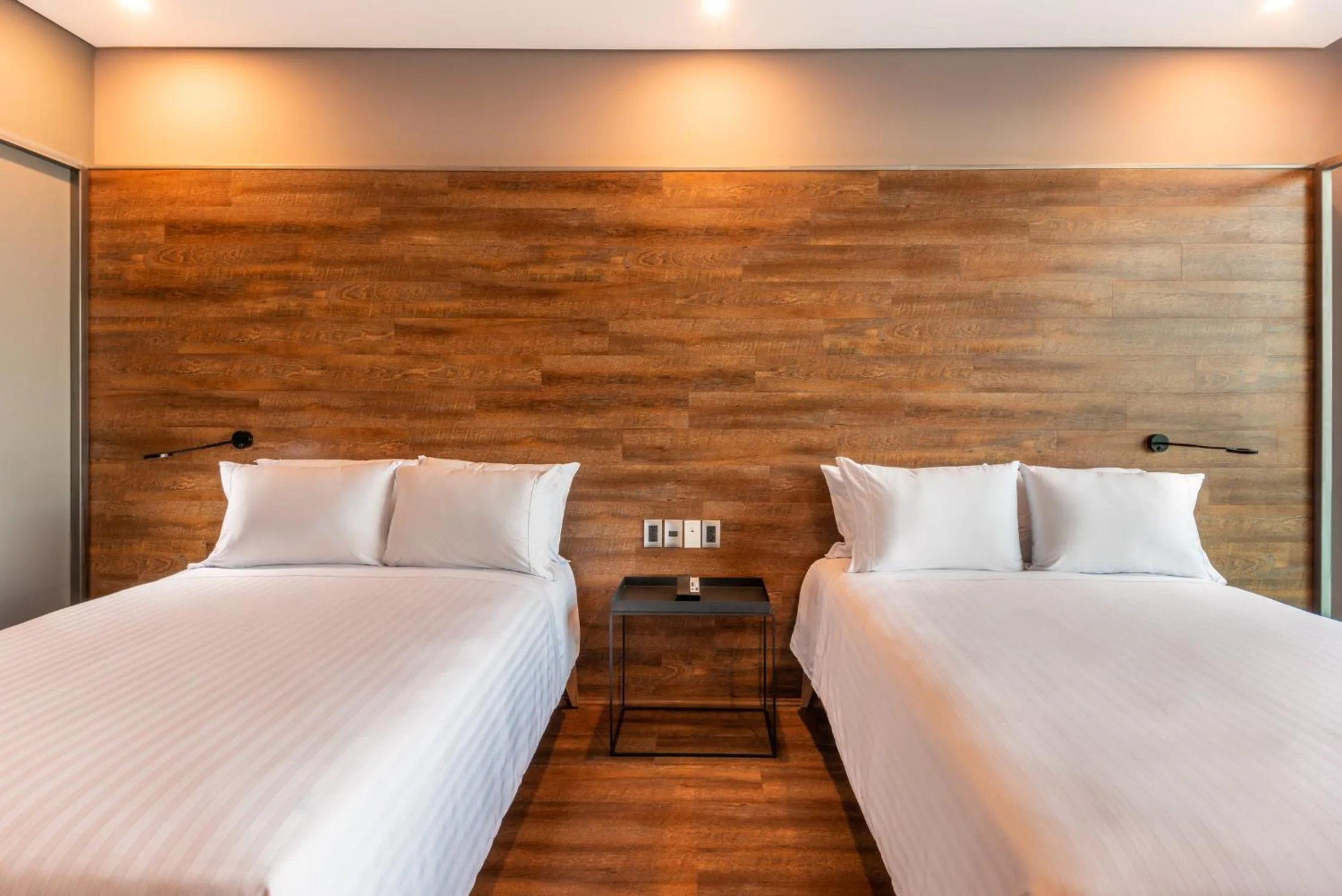 Bed in Hotel Spirito by Spiwak Chipichape