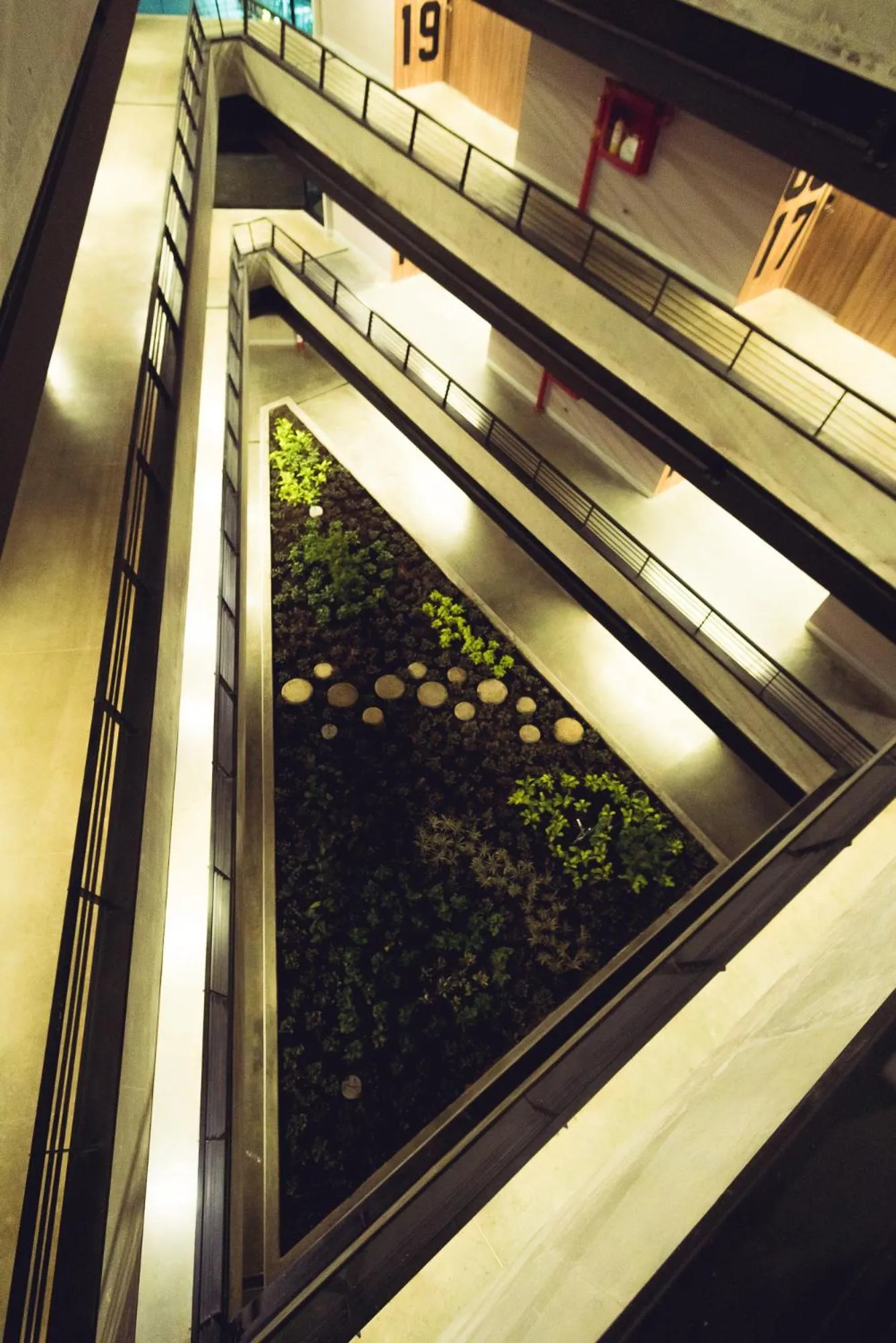 Property building in Hotel Spirito by Spiwak Chipichape