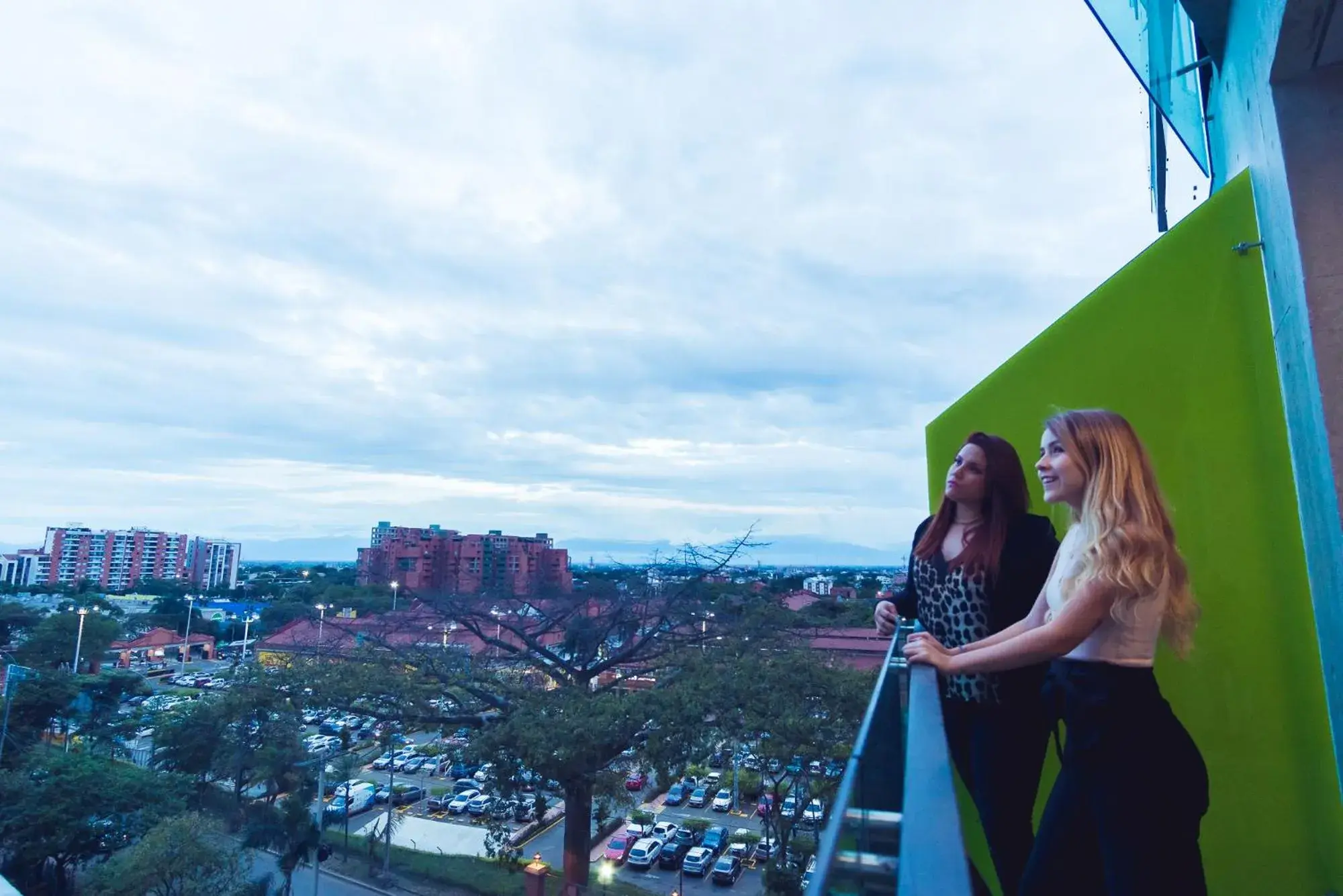 Property building in Hotel Spirito by Spiwak Chipichape Property building in Hotel Spirito by Spiwak Chipichape