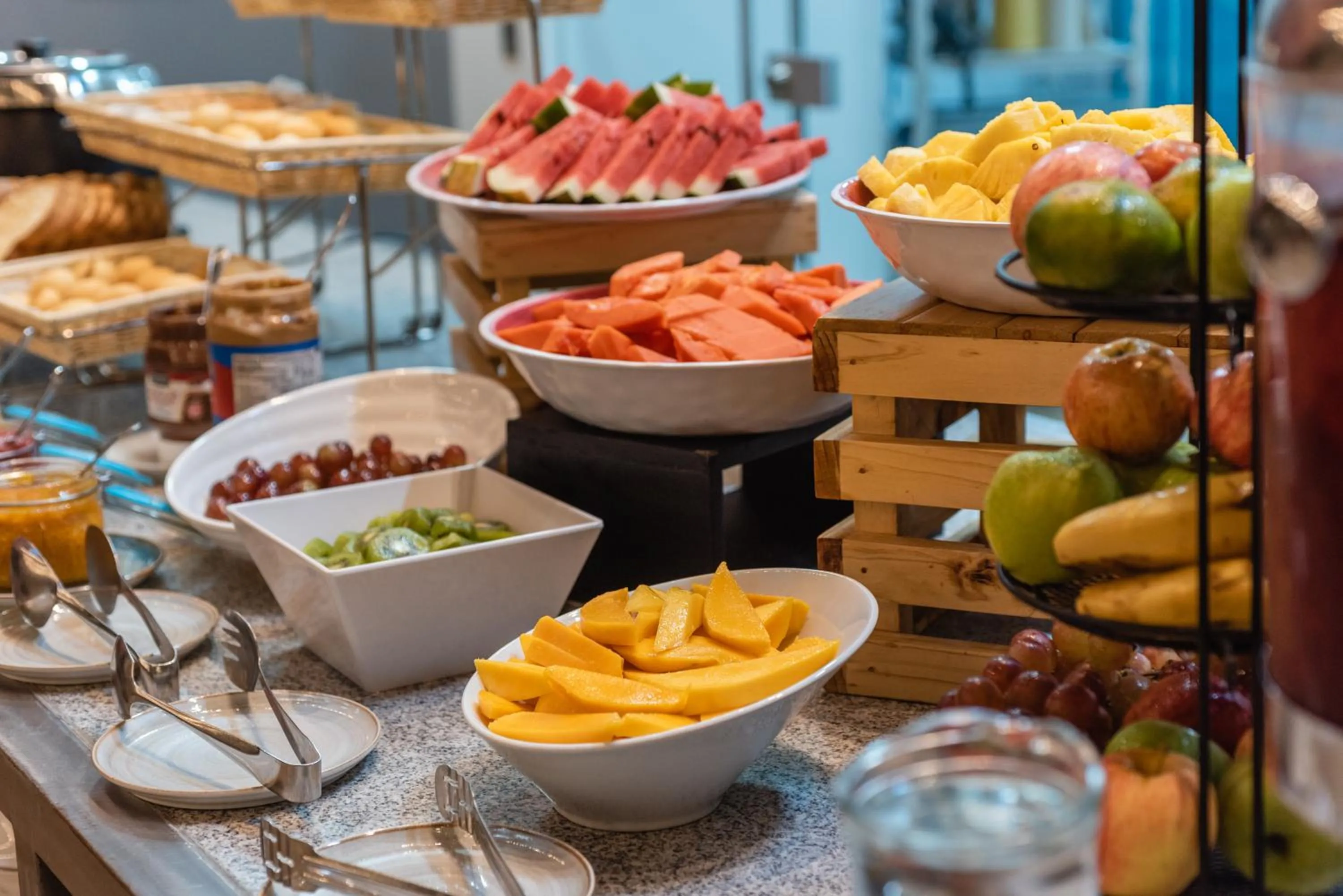 Breakfast in Hotel Spirito by Spiwak Chipichape