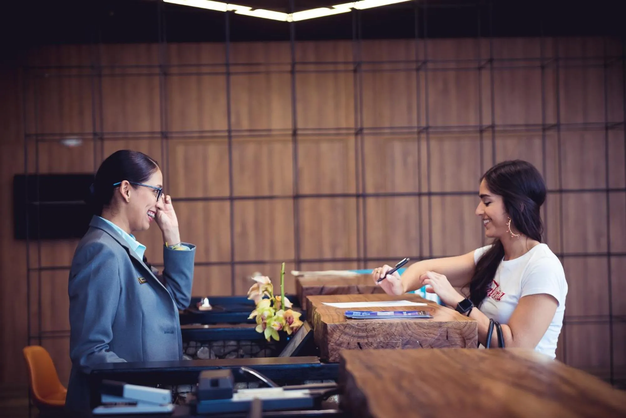 Property building in Hotel Spirito by Spiwak Chipichape