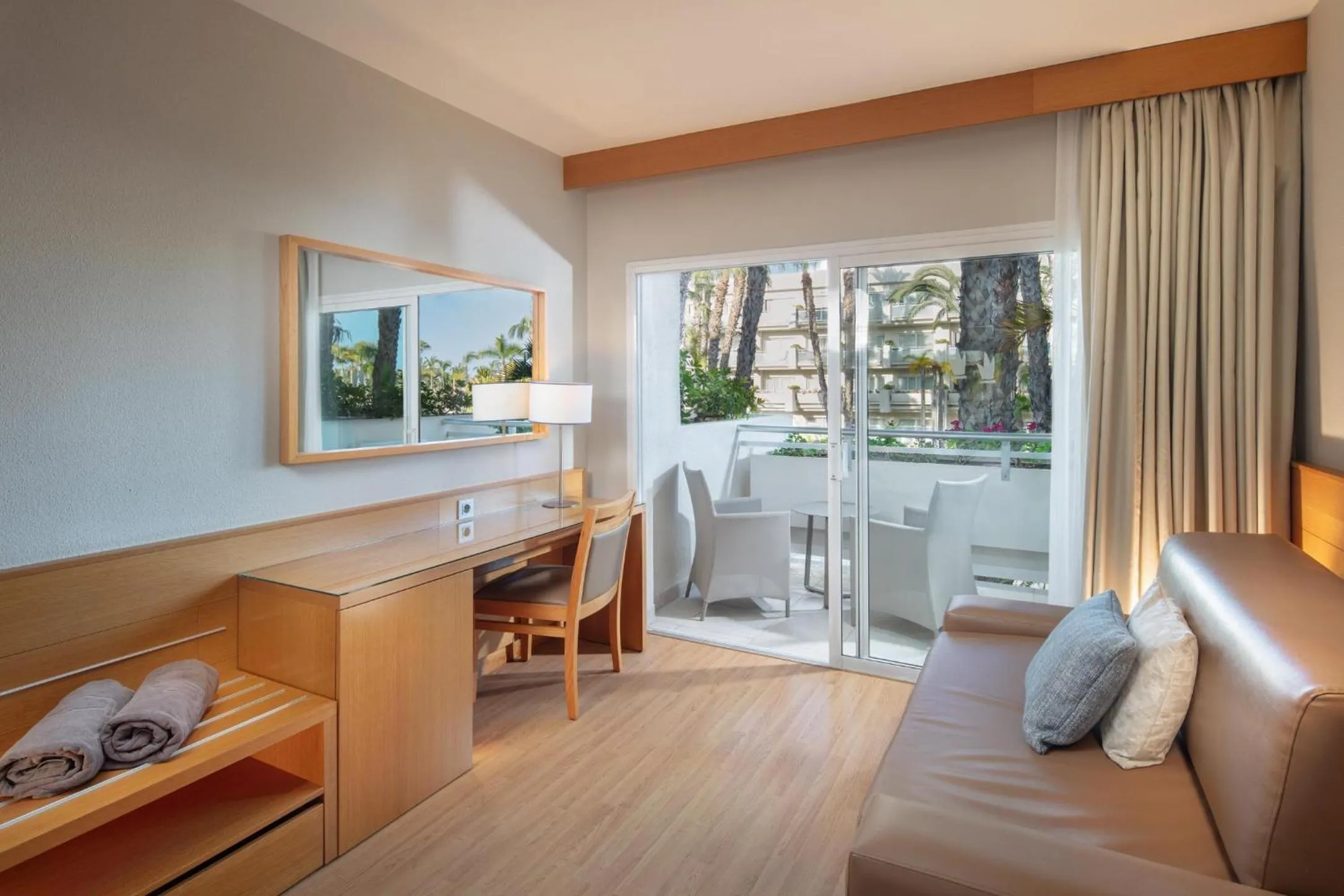 Living room in Maspalomas Princess