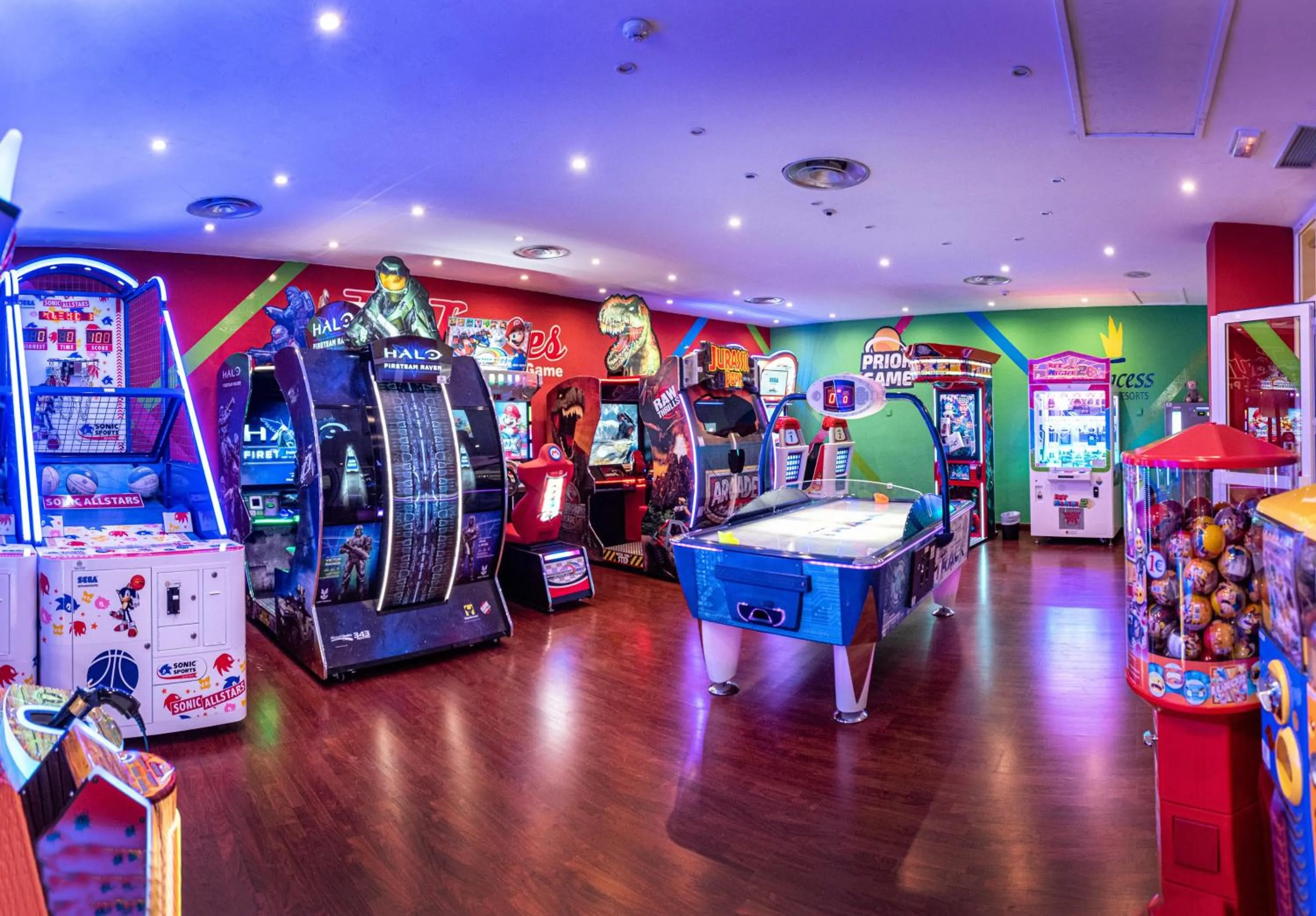 Activities in Maspalomas Princess