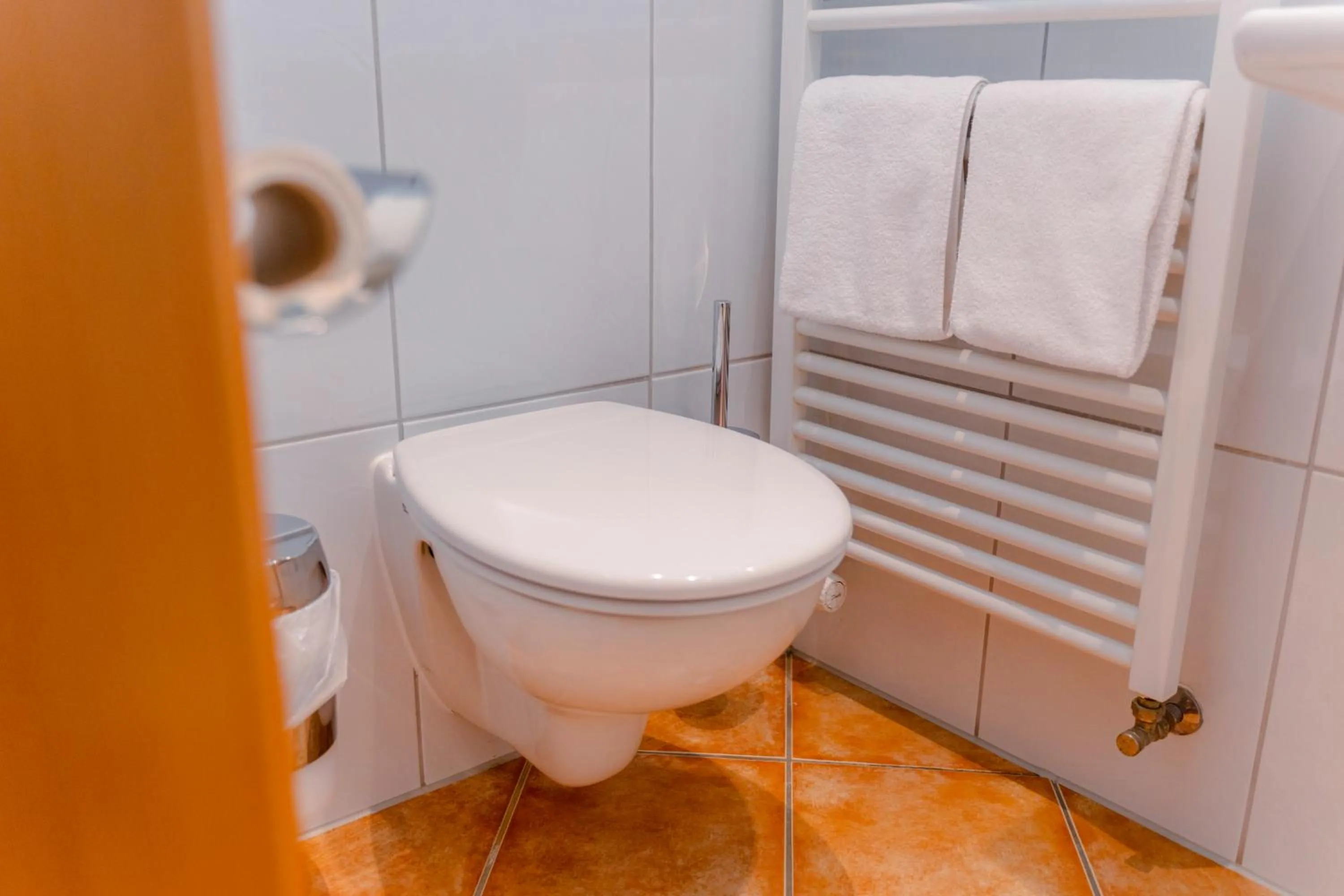 Toilet in Hotel Unter den Linden