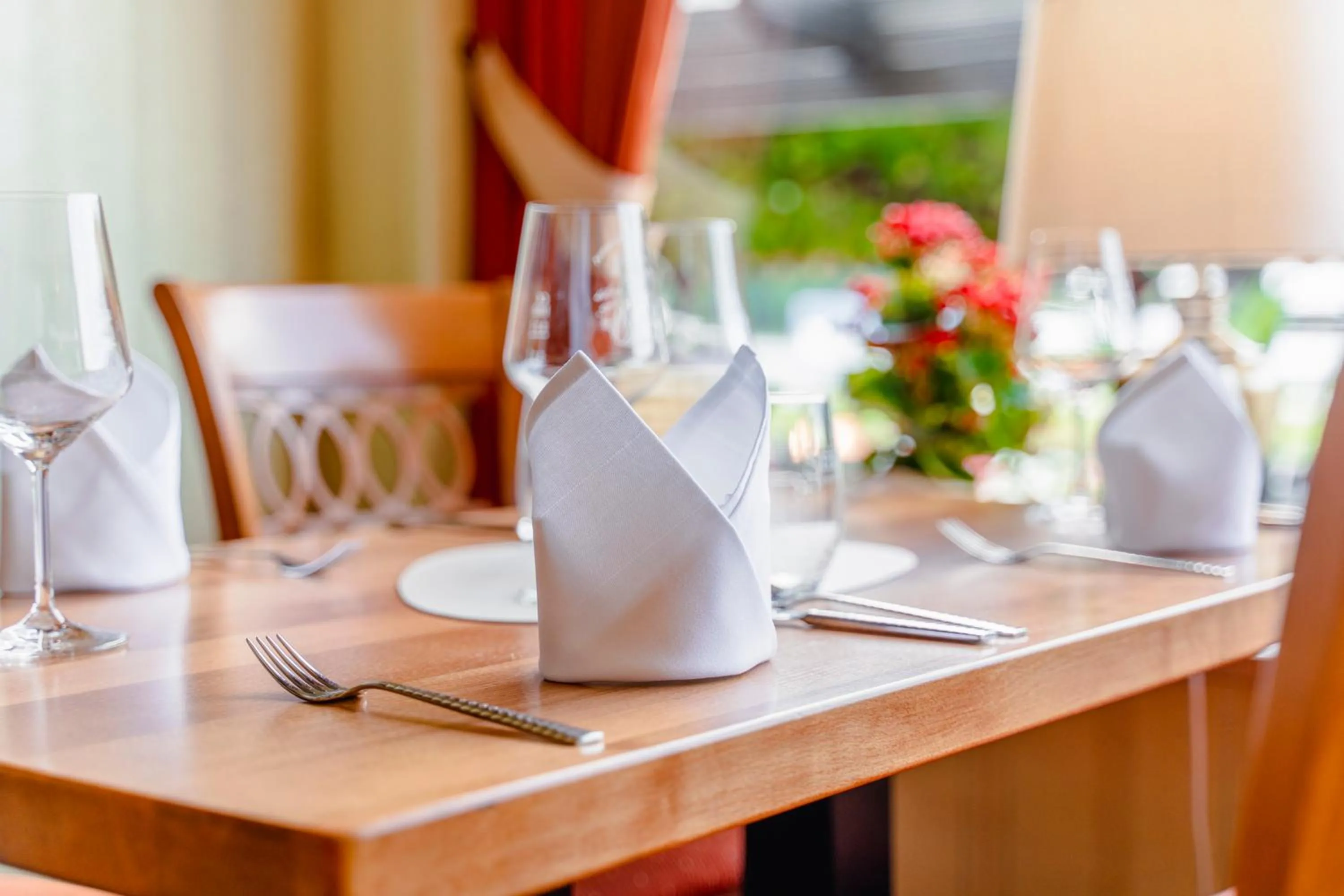 Restaurant/places to eat in Hotel Unter den Linden