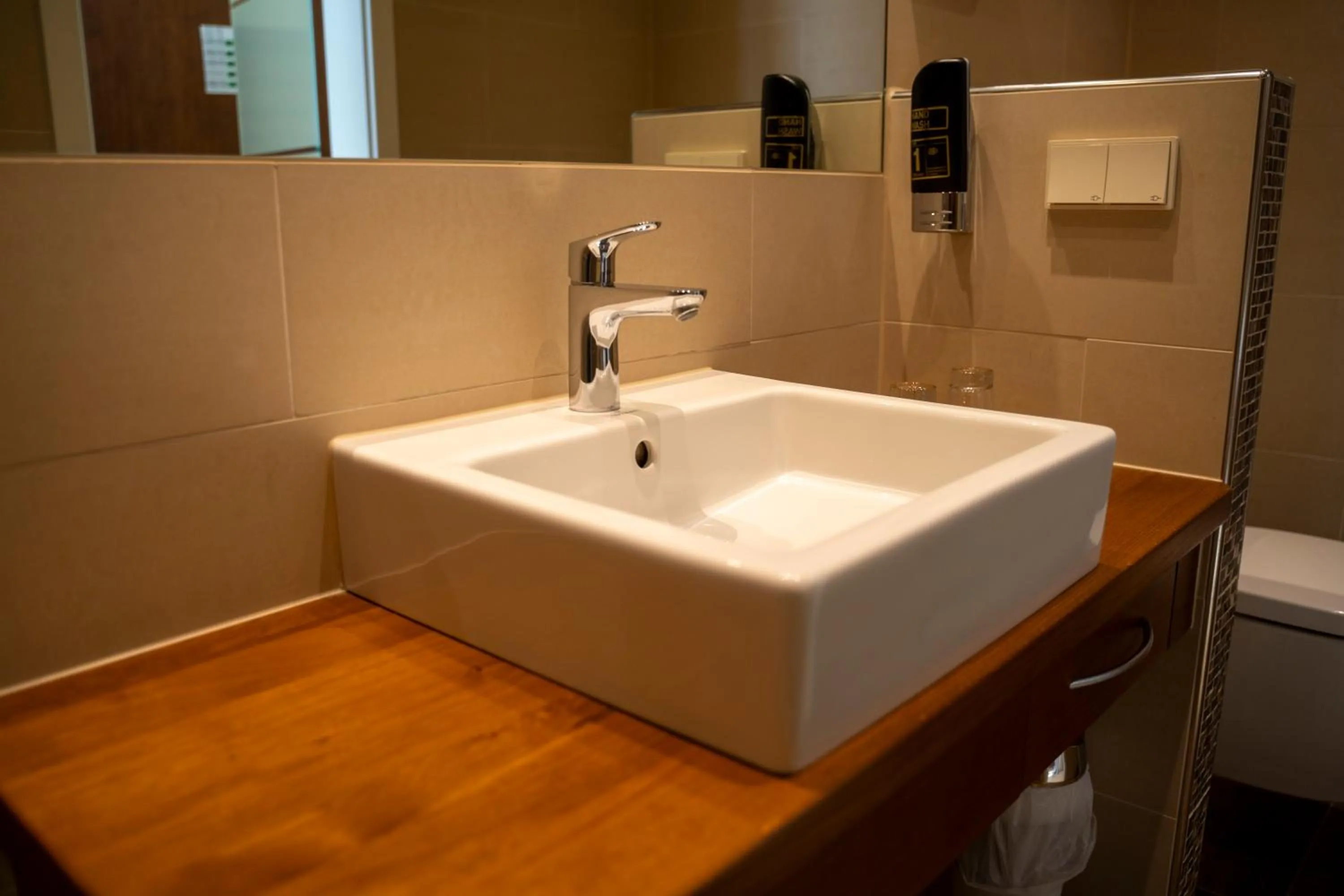 Bathroom in Hotel Unter den Linden