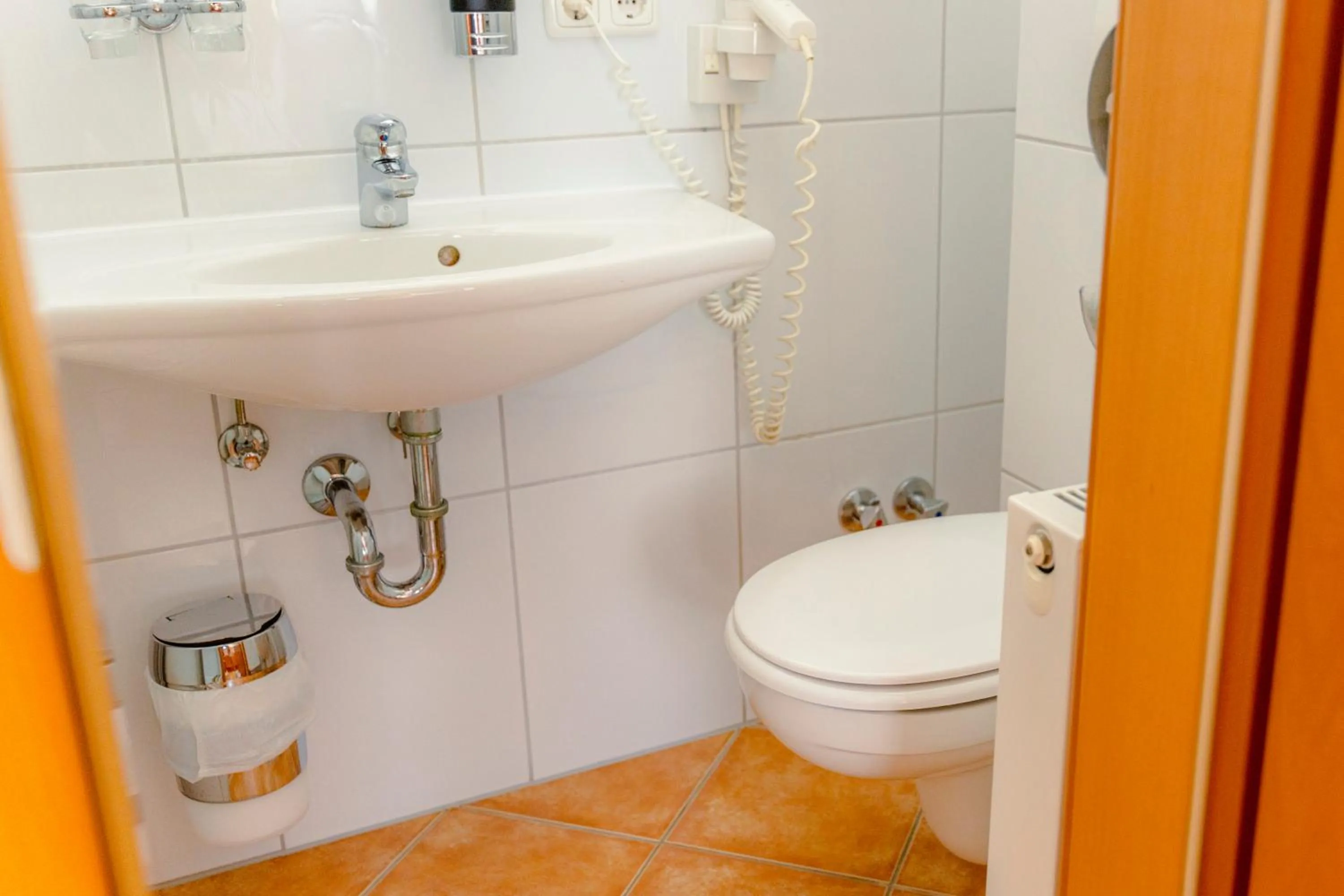 Bathroom in Hotel Unter den Linden