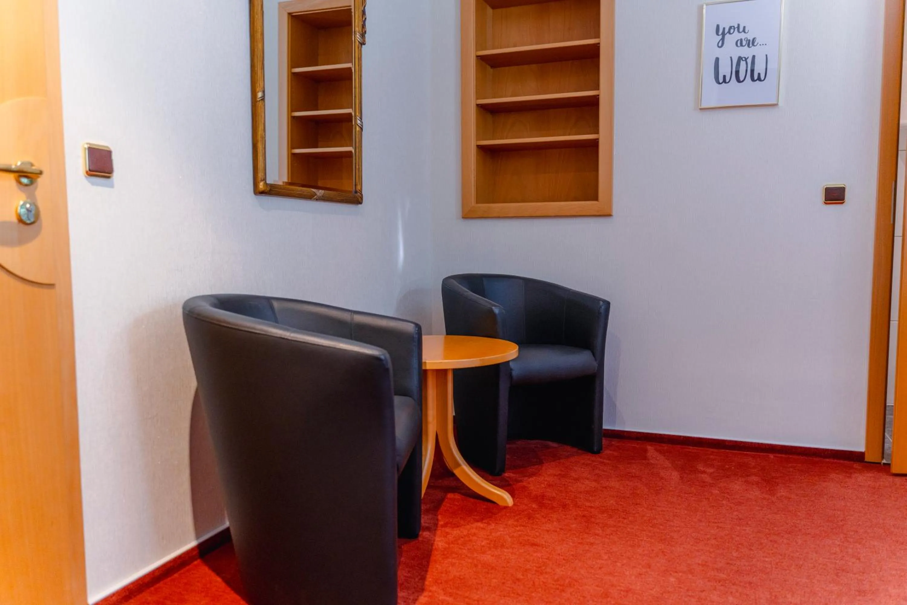 Photo of the whole room in Hotel Unter den Linden