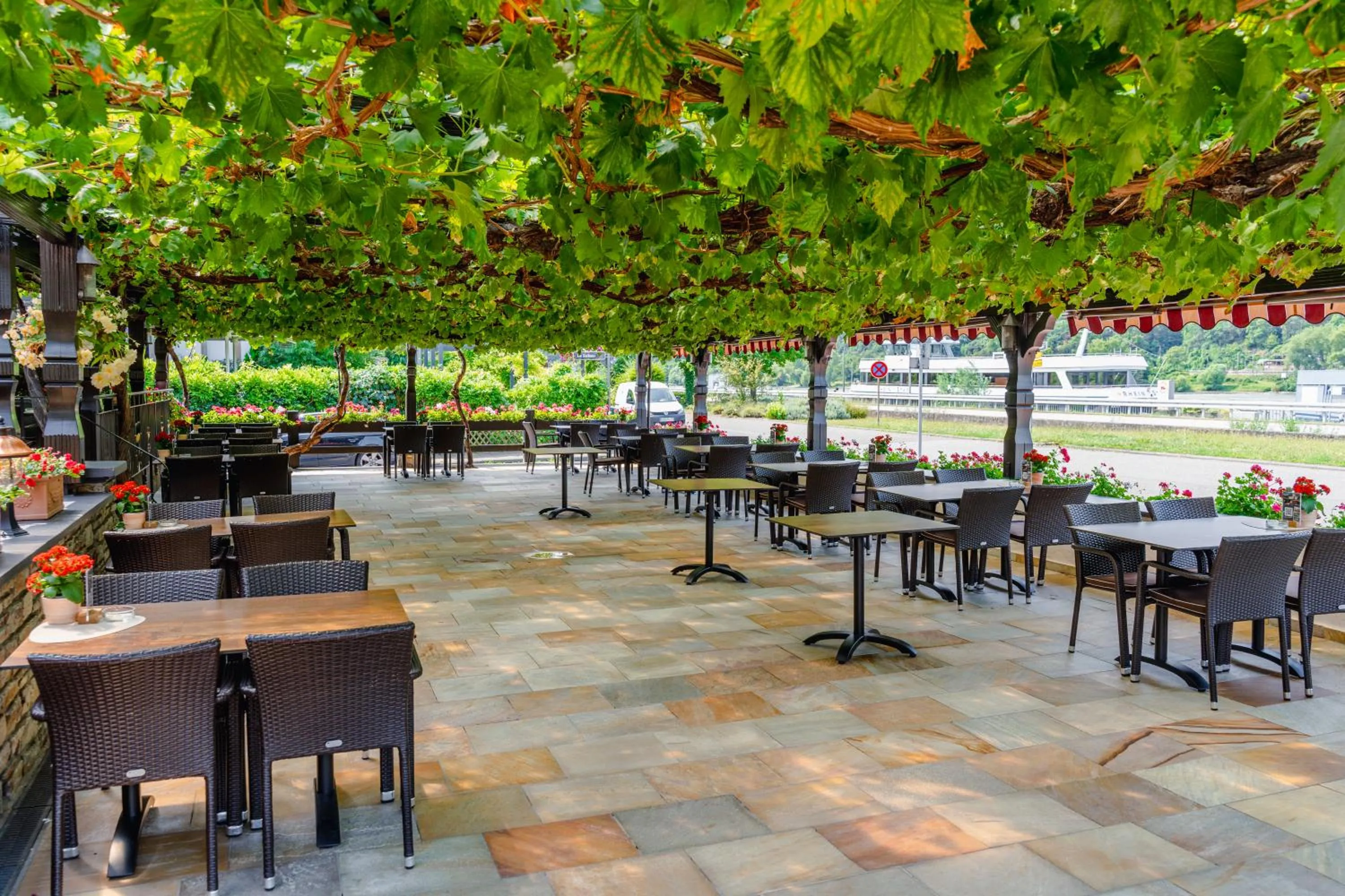 Balcony/Terrace in Hotel Unter den Linden