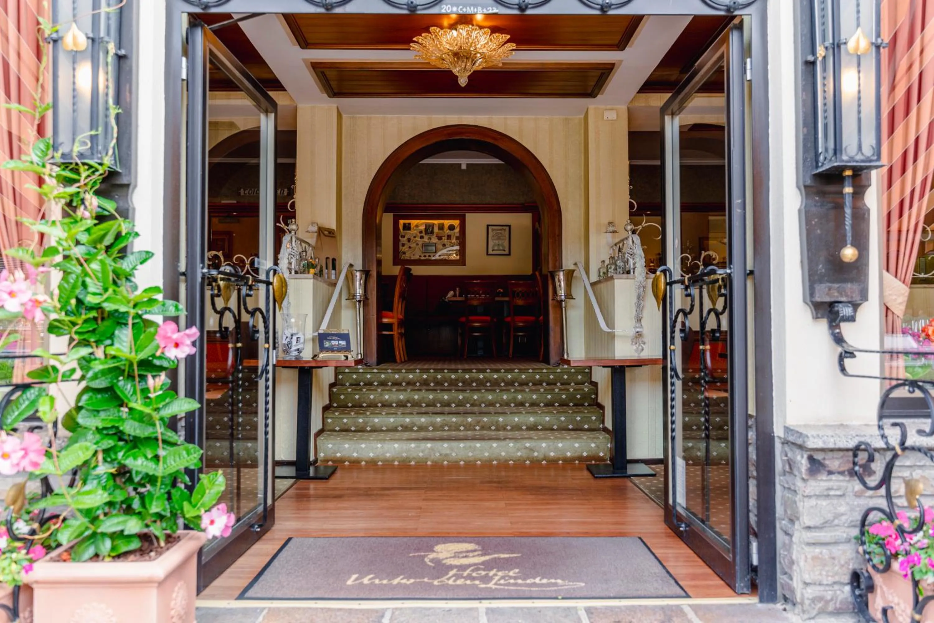 Restaurant/places to eat in Hotel Unter den Linden