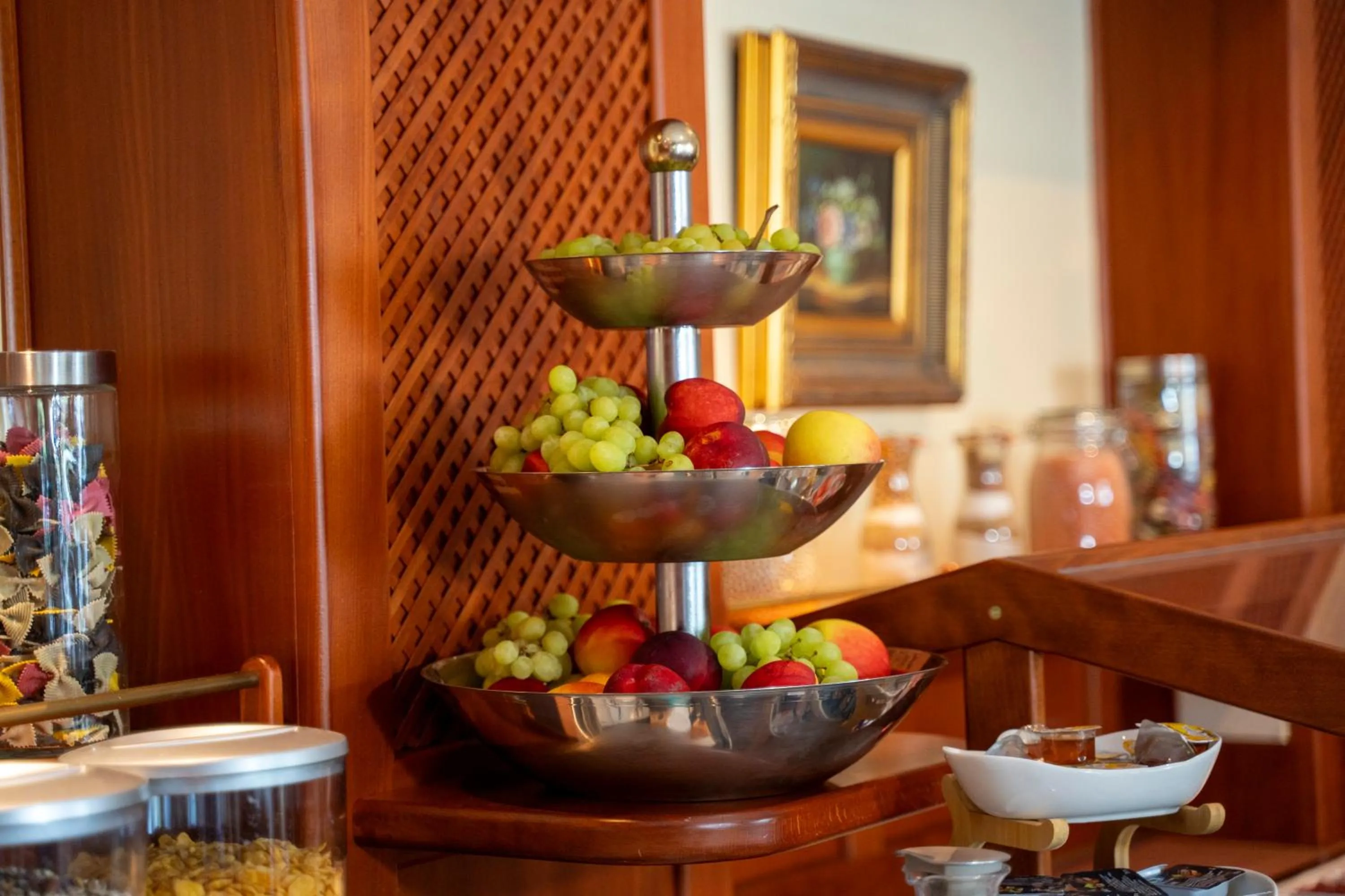 Breakfast in Hotel Unter den Linden