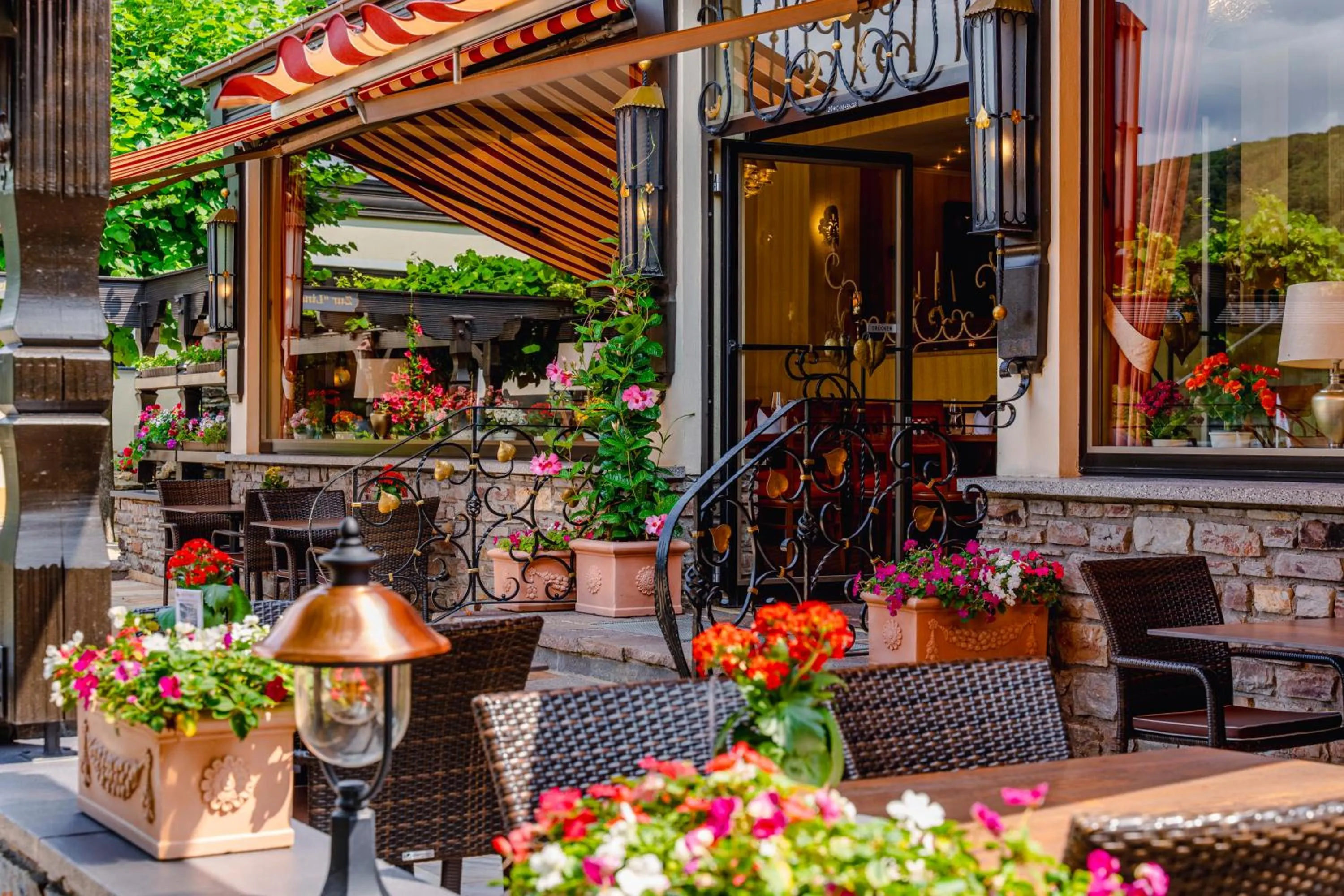 Balcony/Terrace in Hotel Unter den Linden