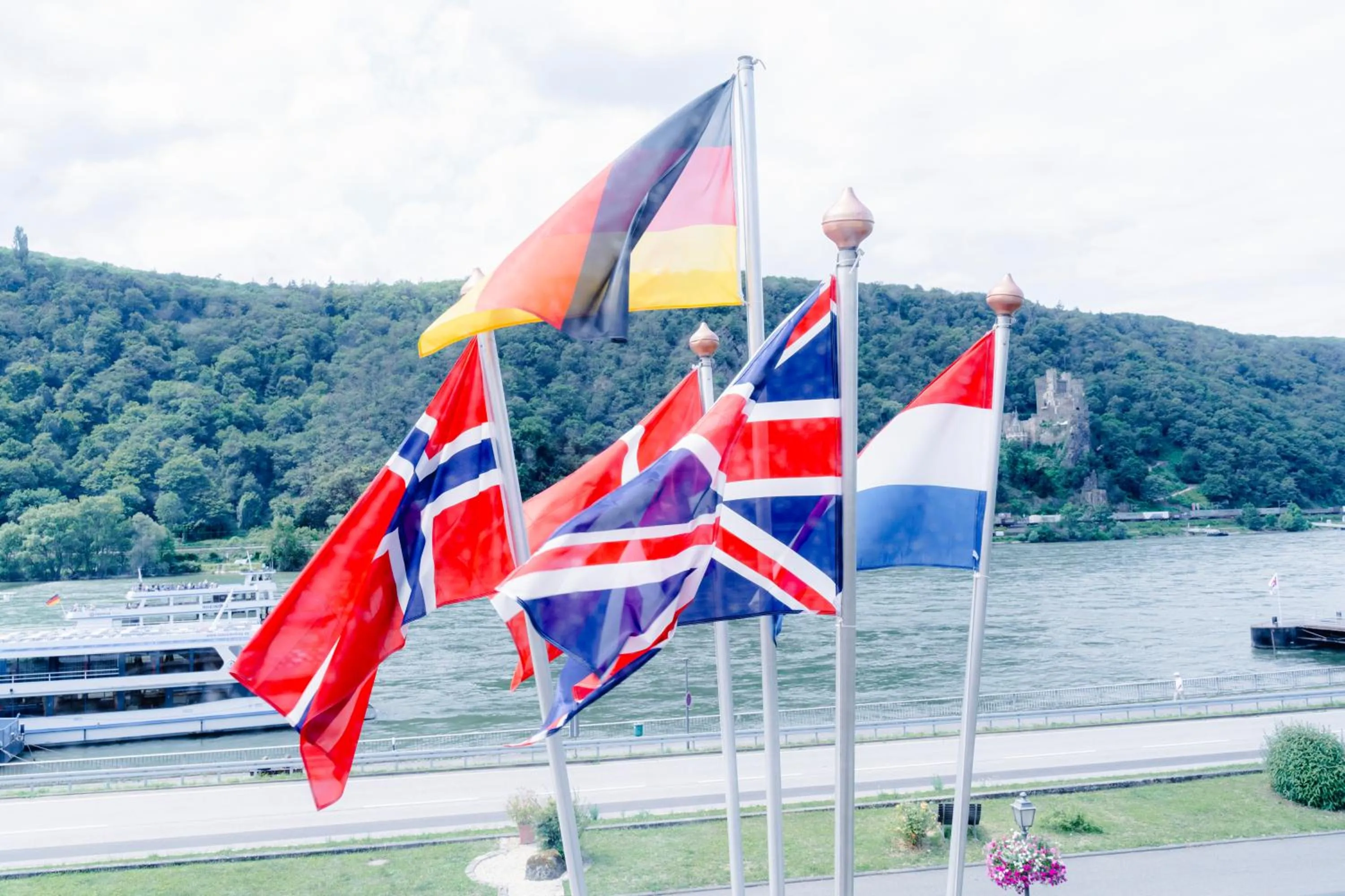 Bathroom in Hotel Unter den Linden