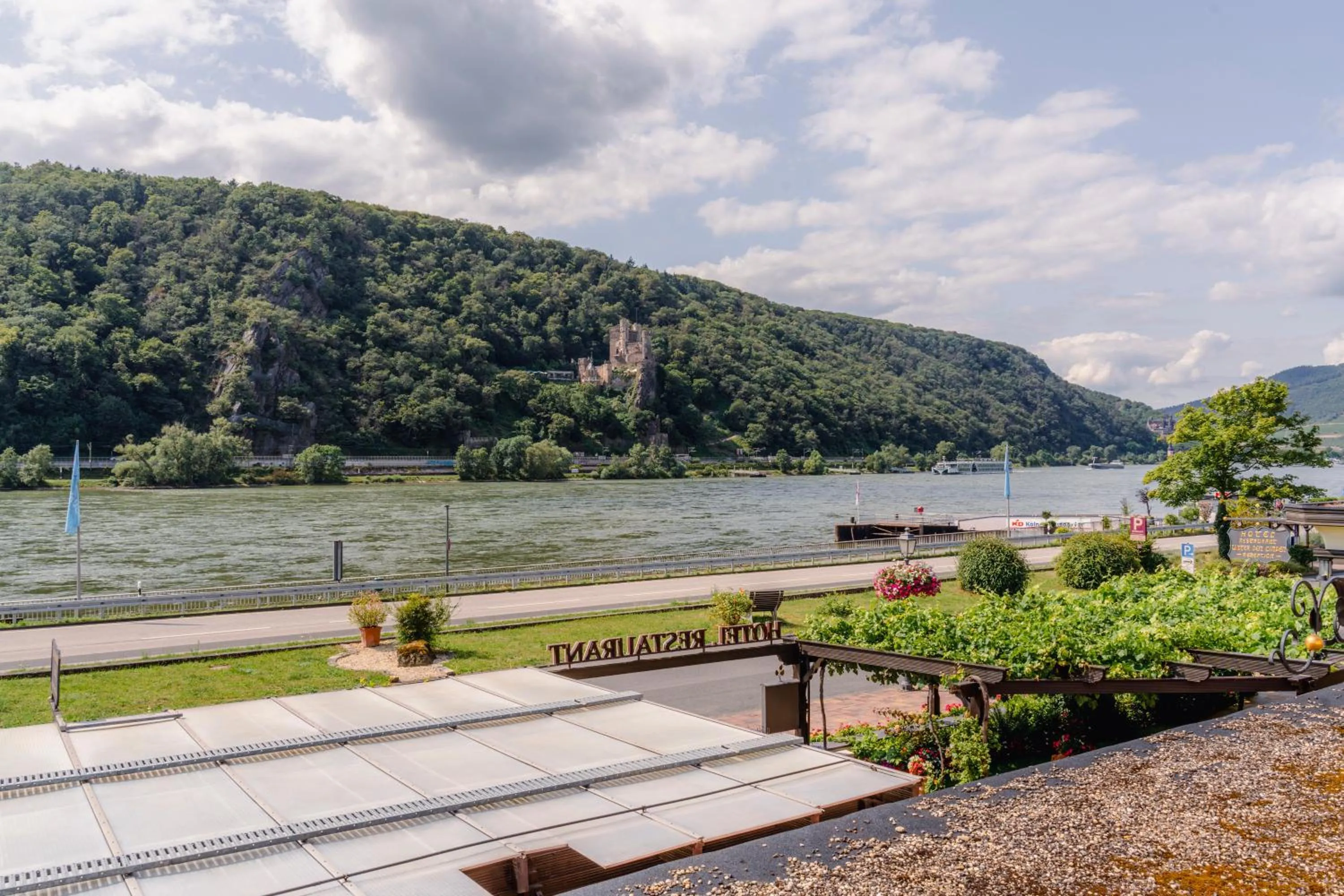 View (from property/room) in Hotel Unter den Linden
