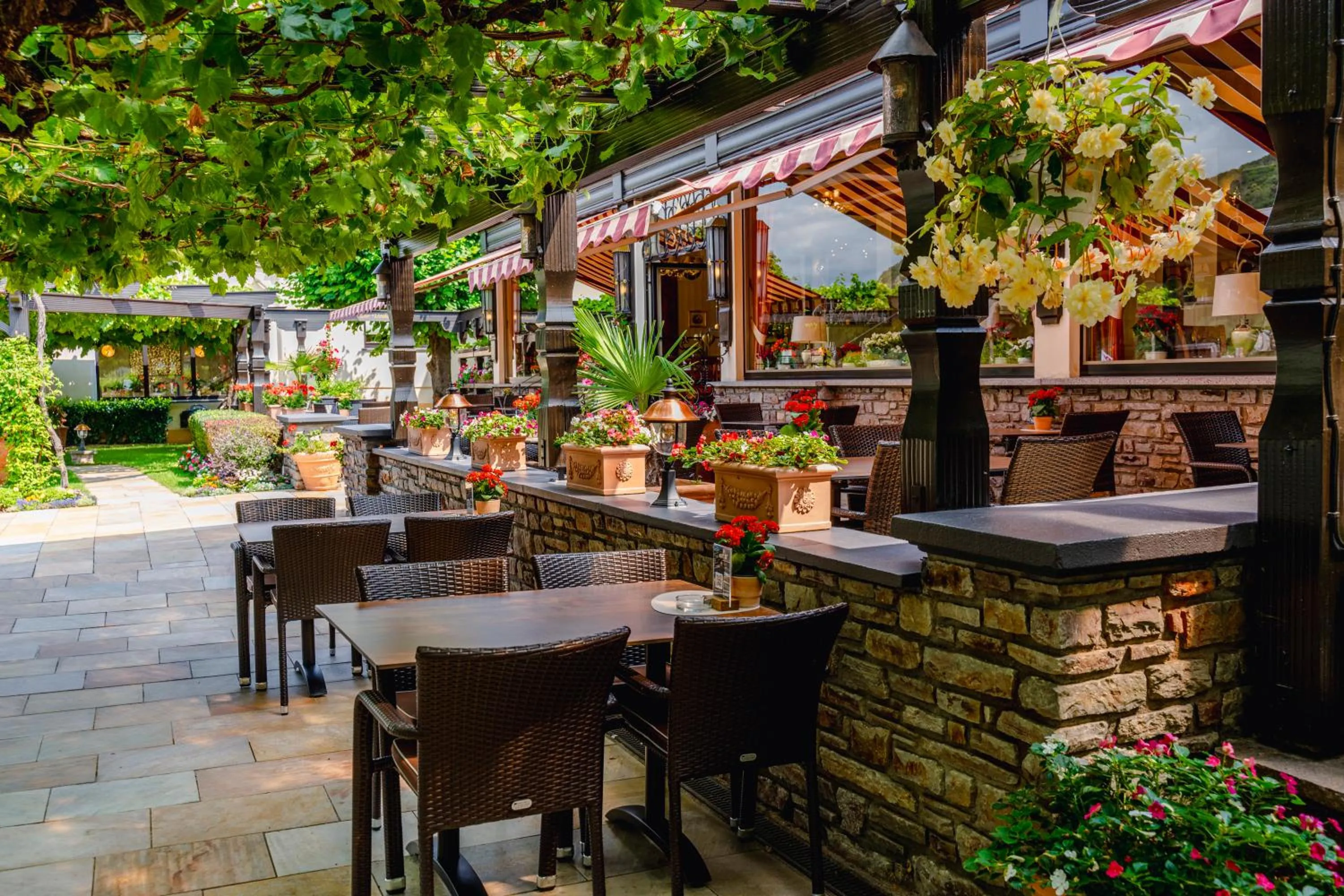 Balcony/Terrace in Hotel Unter den Linden